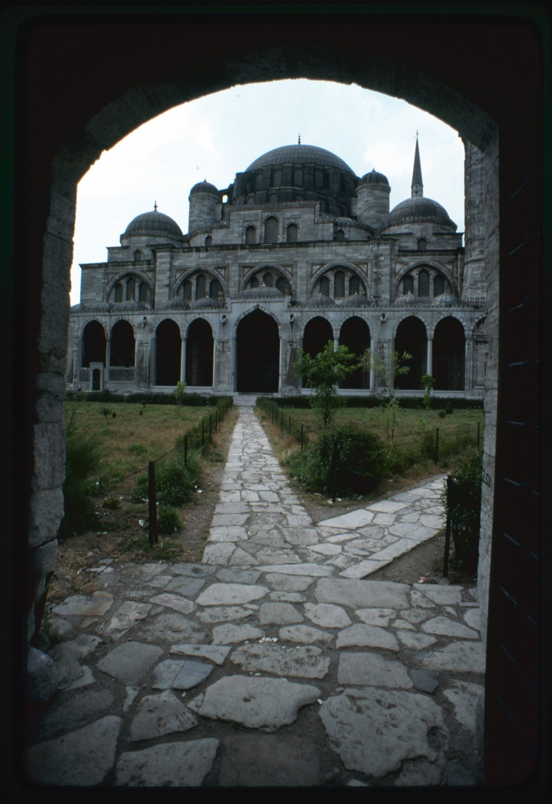 Tabhane Tarafından Şehzade Camii’ne Bakış