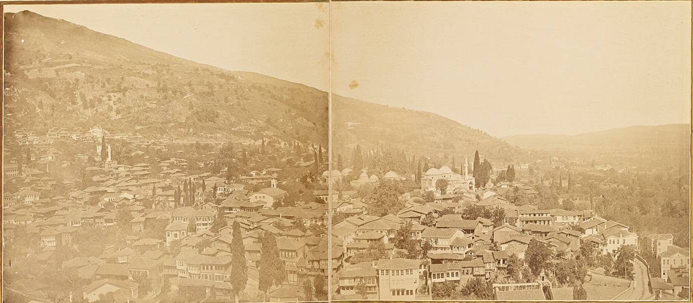 Bursa Şehri Genel Görünümü
