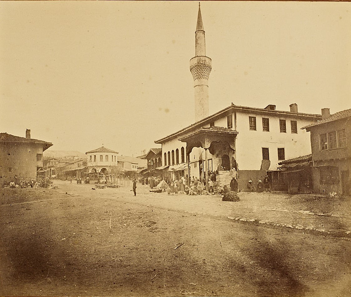 Memalik-i Osmaniye şehirleri : Eskişehir’de odun pazarı