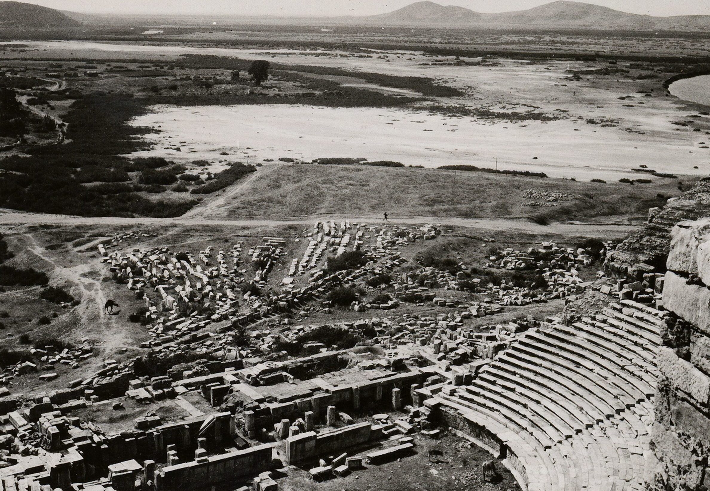 Milet Ancient Theatre