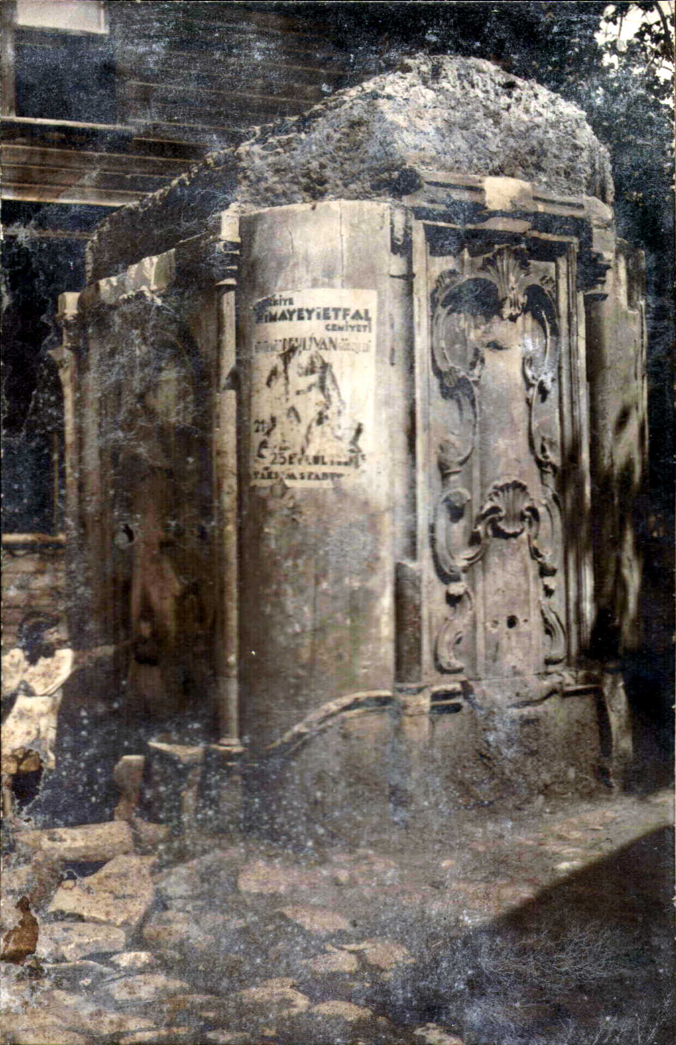 Berberbaşı Mustafa Ağa Çeşmesi