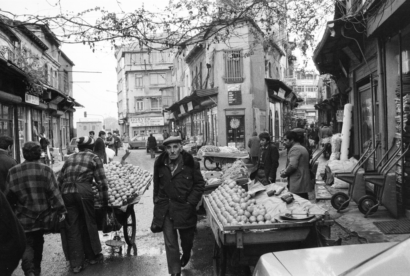 Kıble Çeşme Caddesi ve Kantarcılar