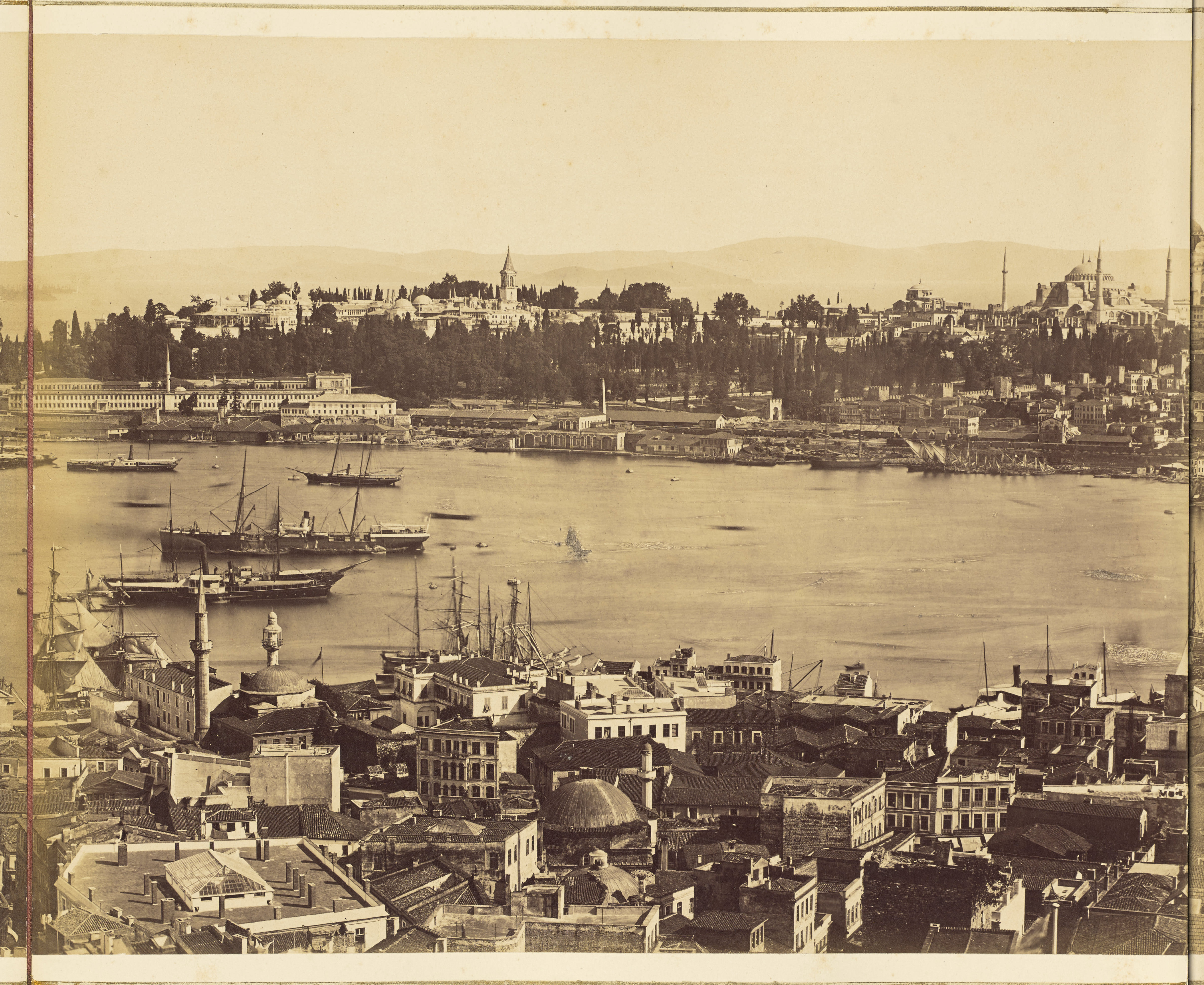 Galata Tower’nden Panorama (6/14)