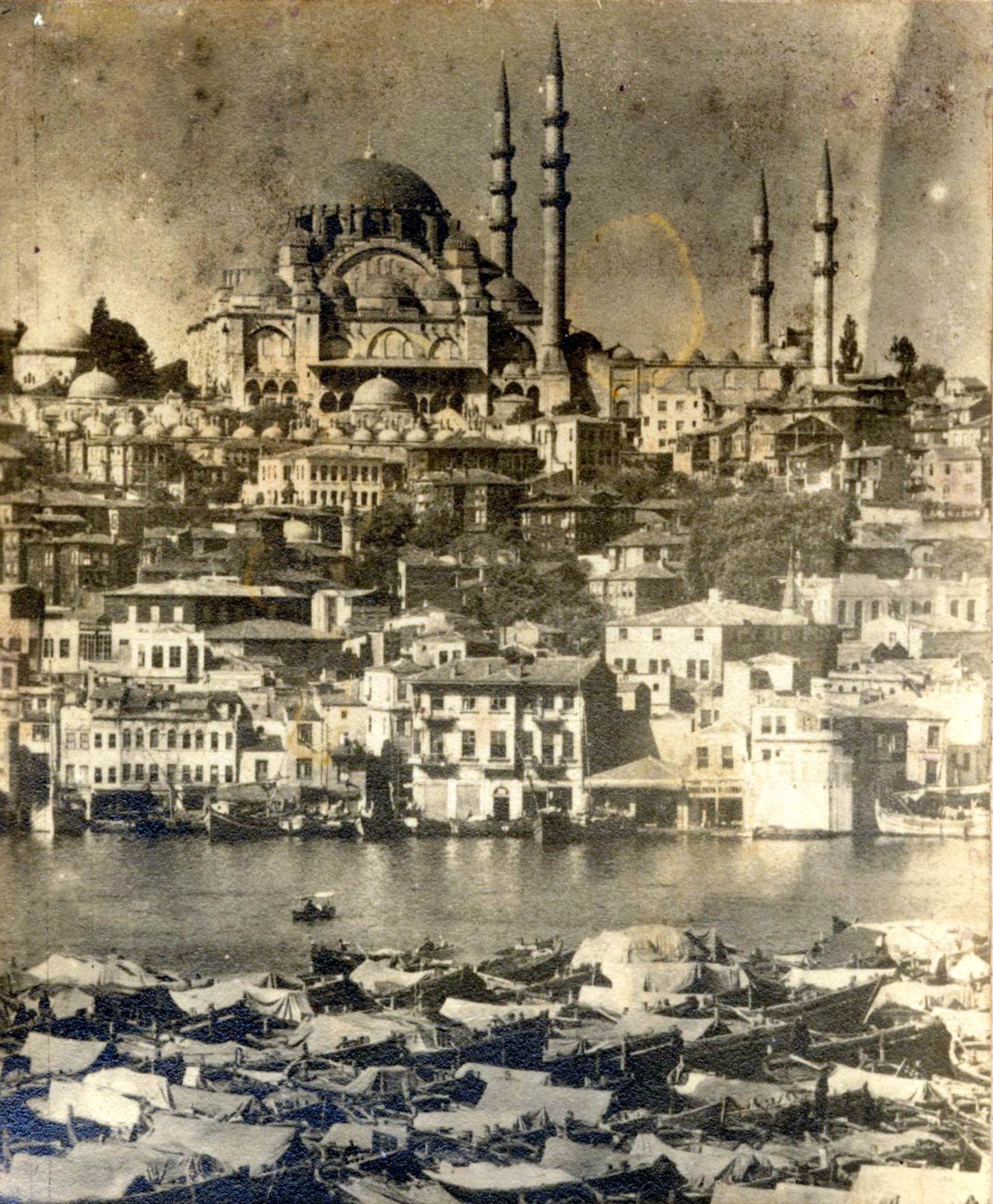 Süleymaniye ve Haliç