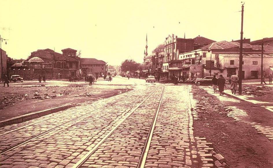 Vezneciler’den Şehzadebaşı’na Bakış