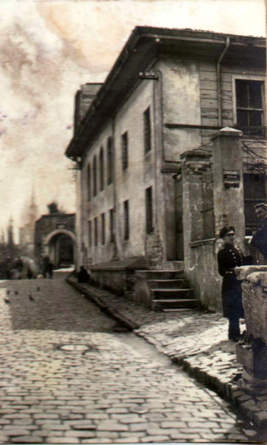 Zeynep Sultan Camii Sokak