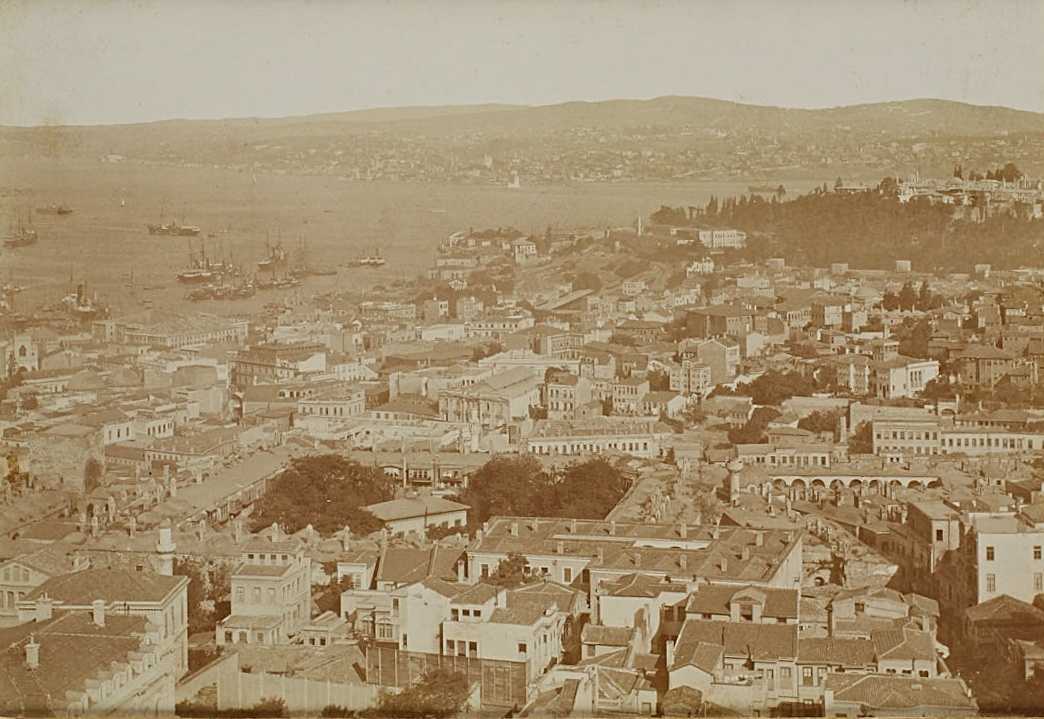 Beyazıt Kulesi’nden Sirkeci Yönü