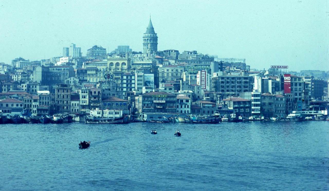 Kantarcılar’dan Galata’ya Bakış
