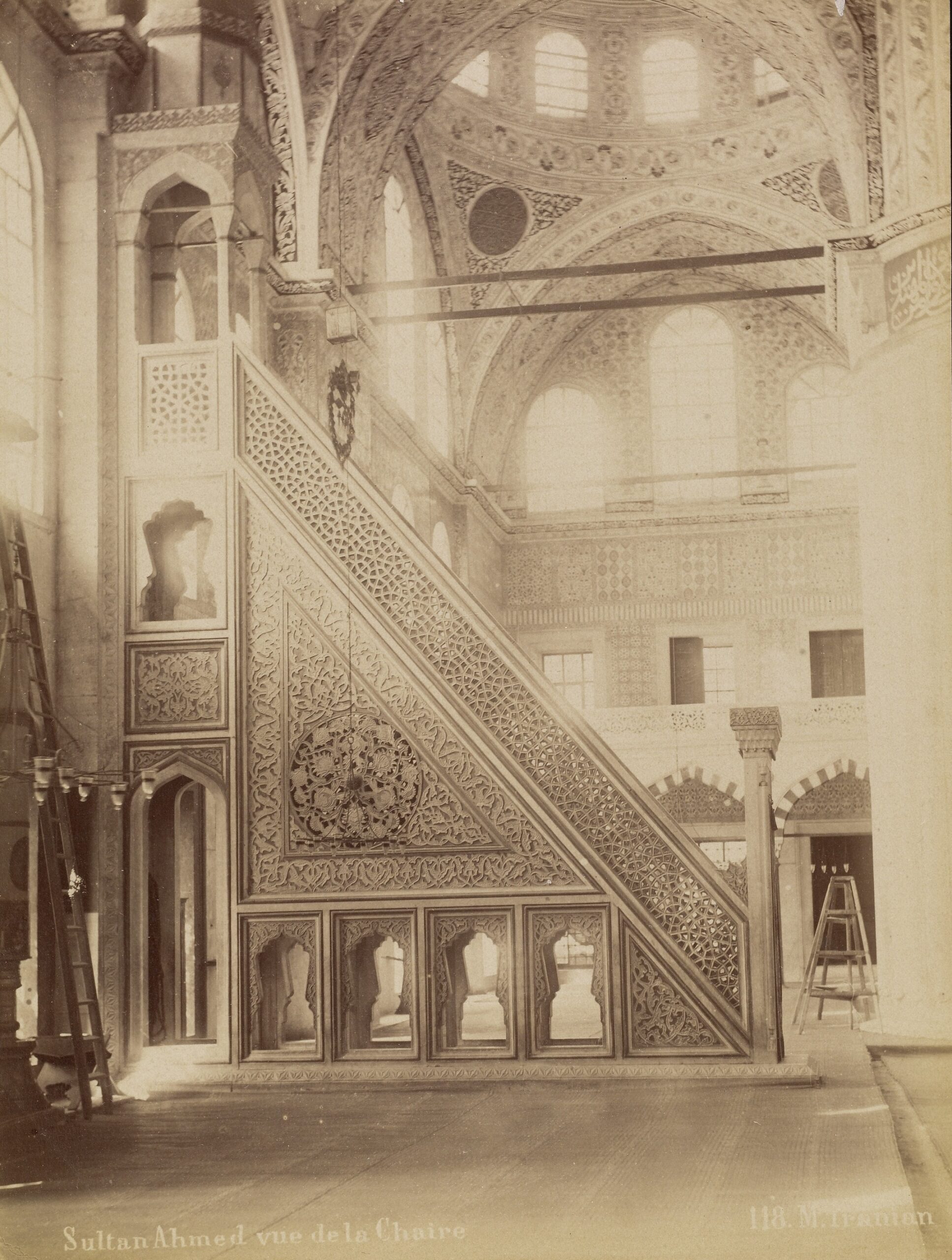 Sultan Ahmet Camii Minberi