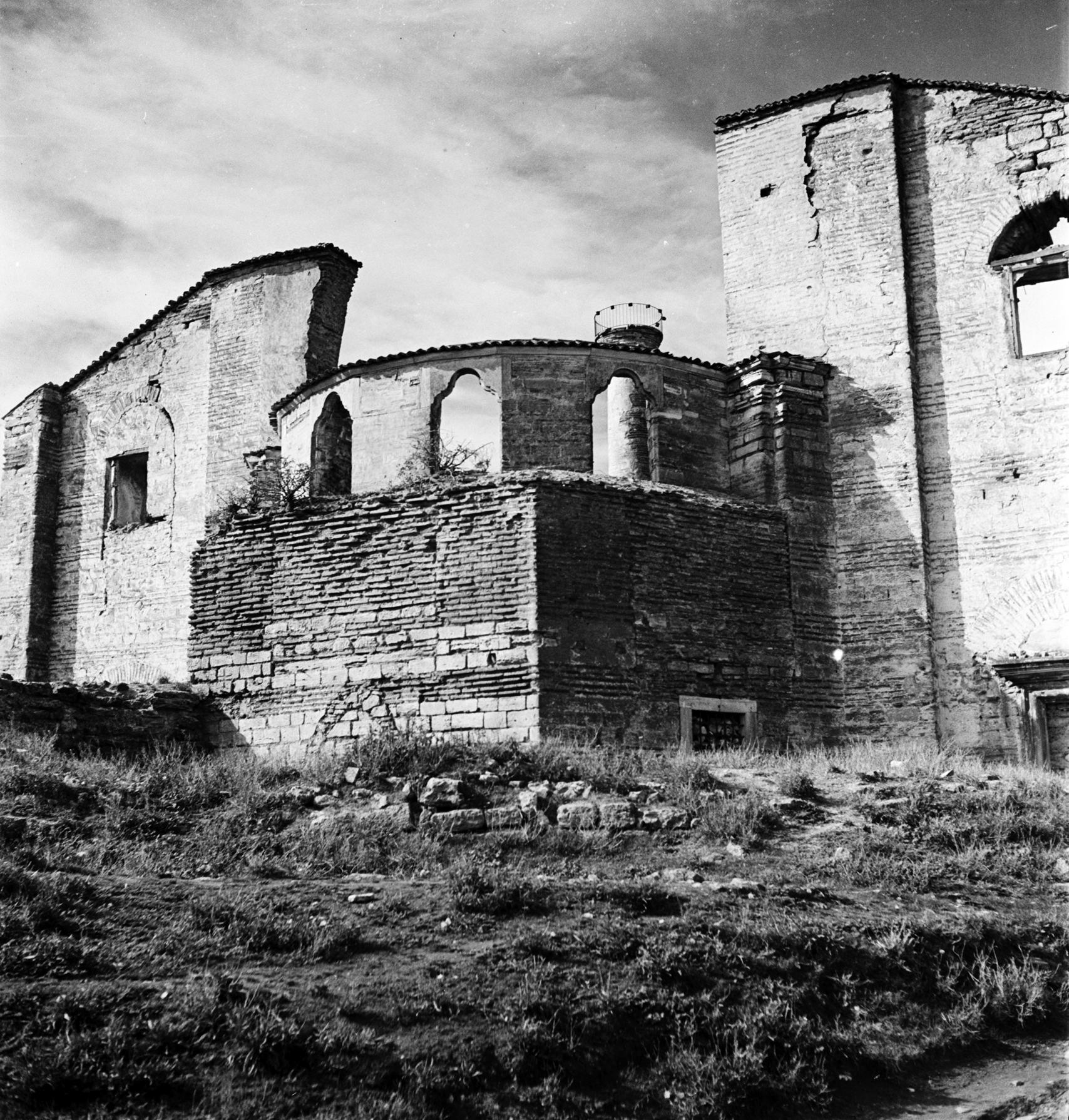 İmrahor İlyas Bey Camii Güney Doğu’dan Görünümü