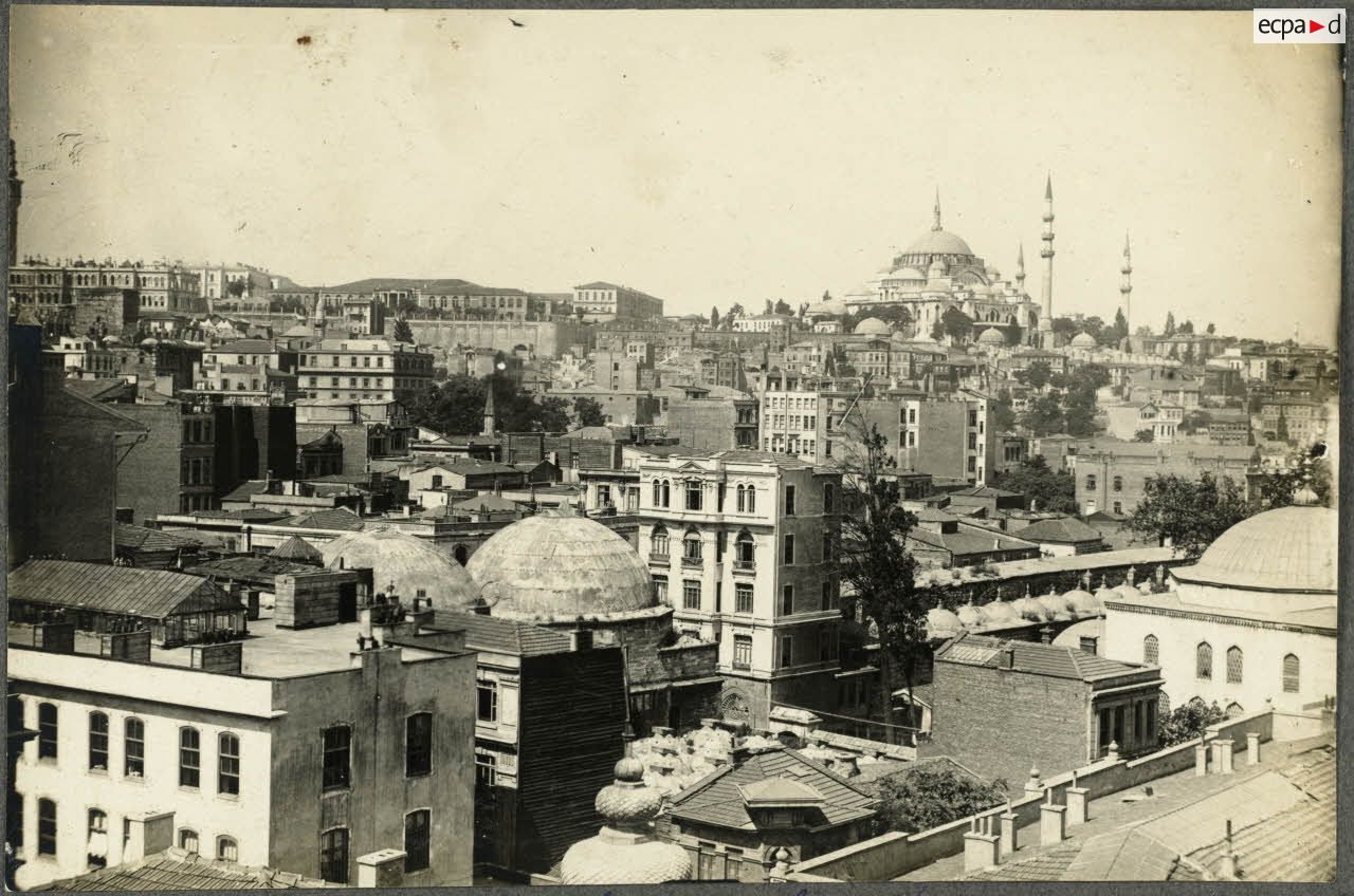 Haseki Sultan Hamamı ve Çevresi