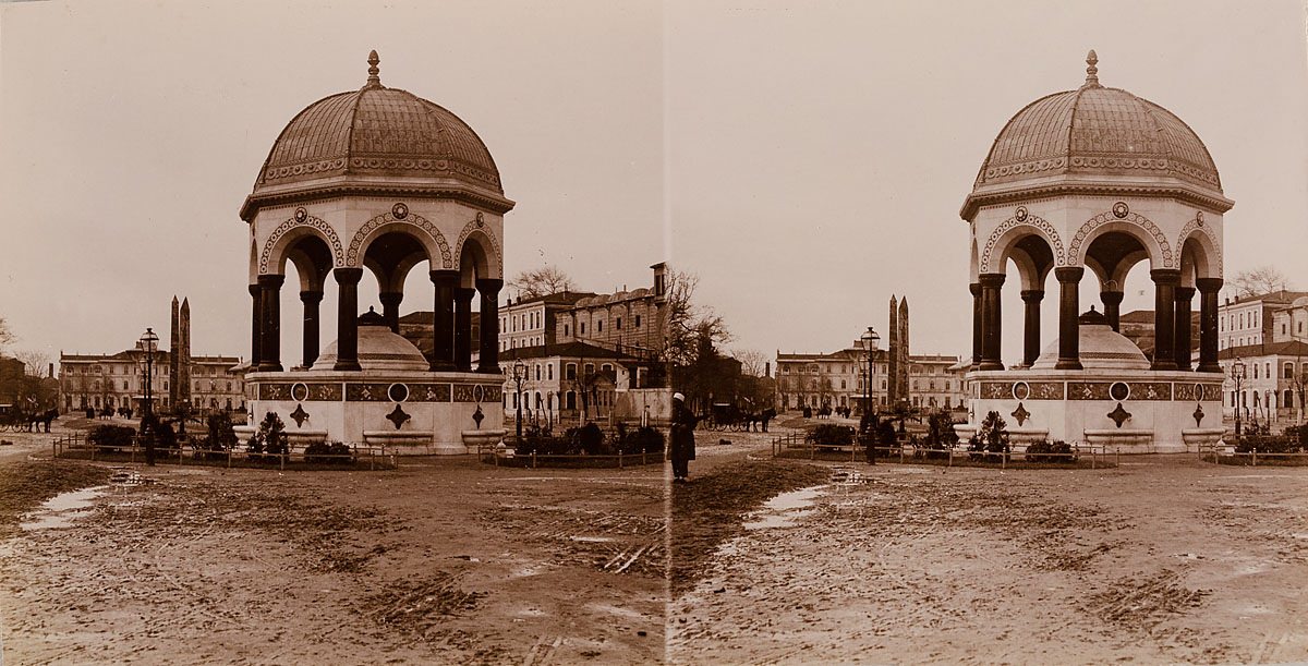 Alman Çeşmesi ve Çevresi