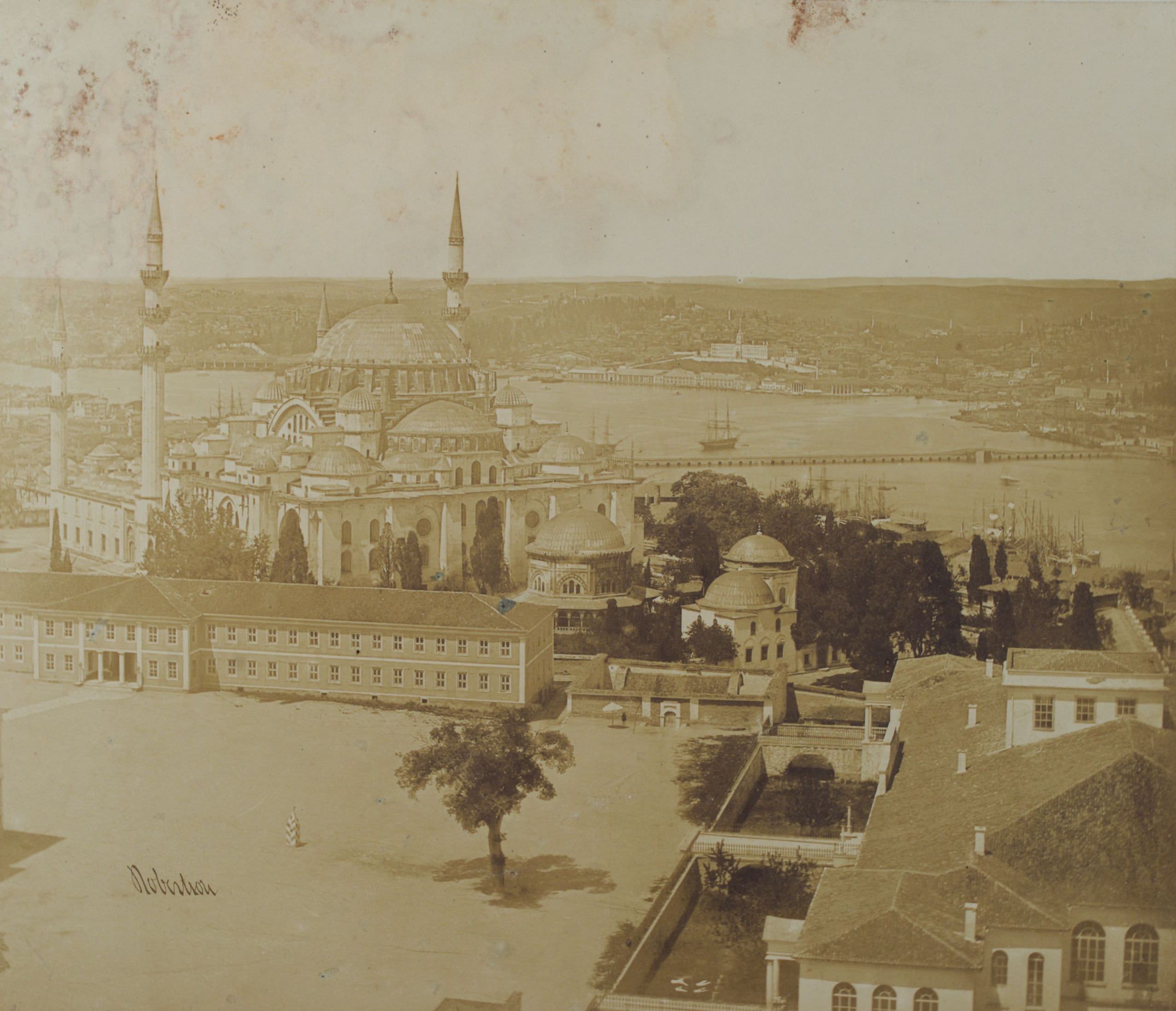 Beyazıt Kulesi’nden Süleymaniye Camii
