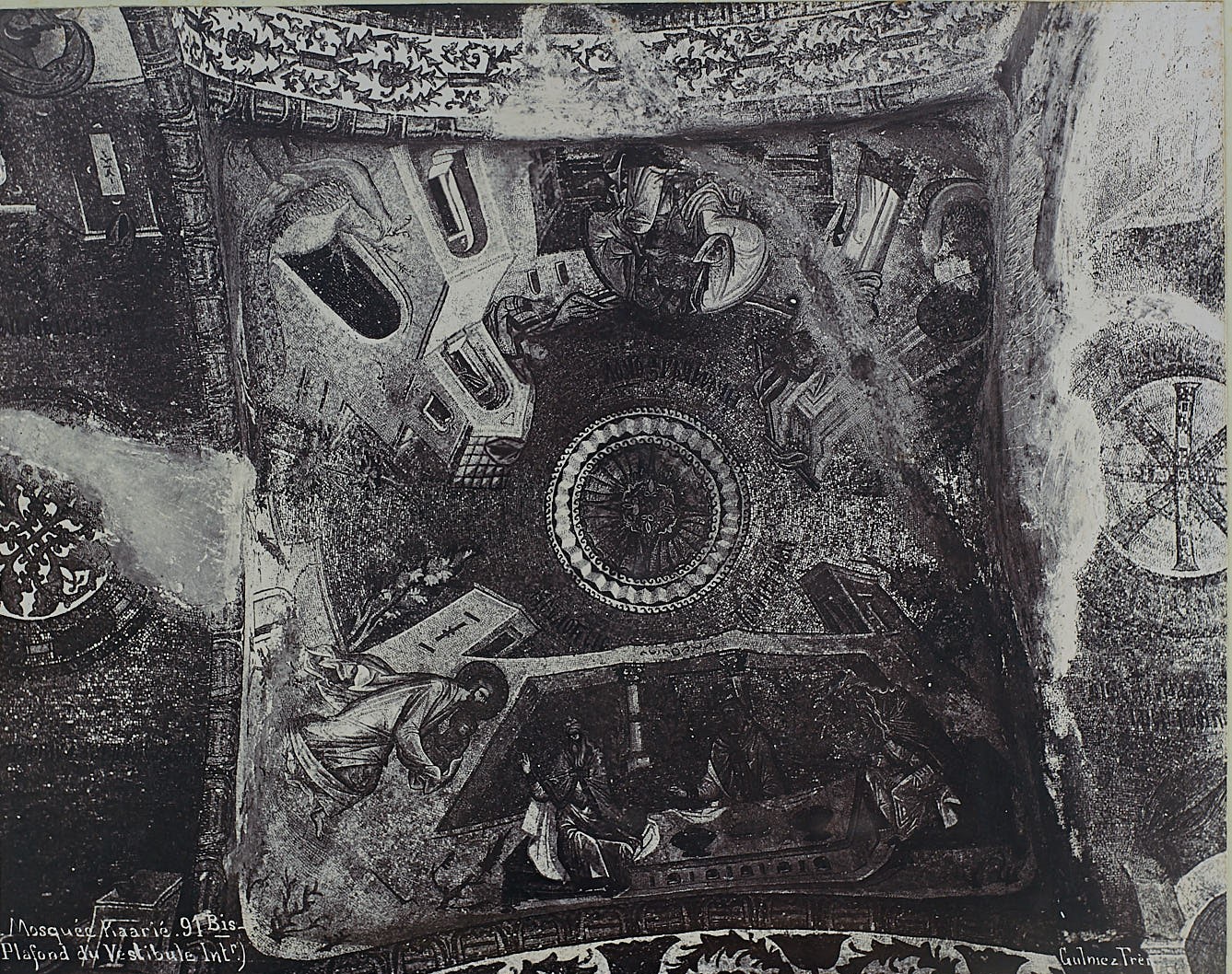 Kariye Camii Mozaikleri