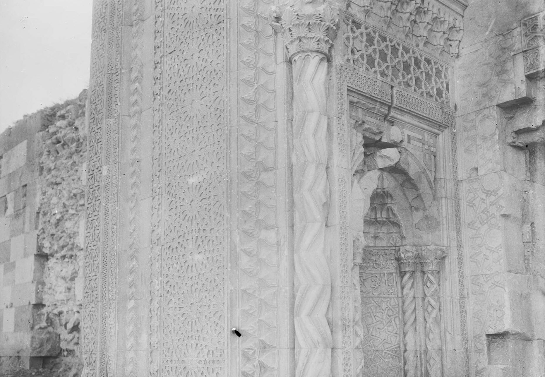 Sultanhanı Kervansarayı Taç Kapı Detayı