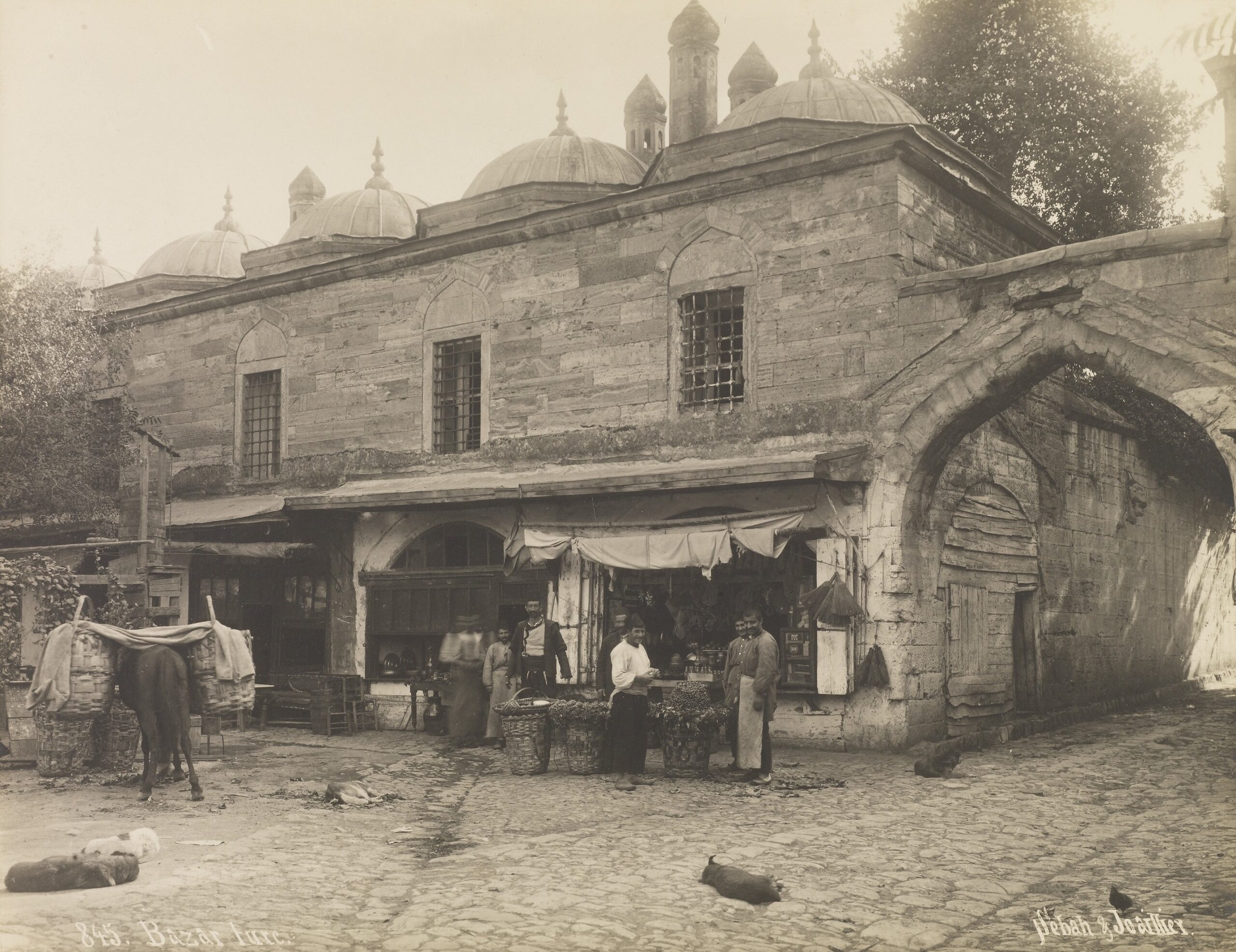 Süleymaniye Tiryaki Çarşısı