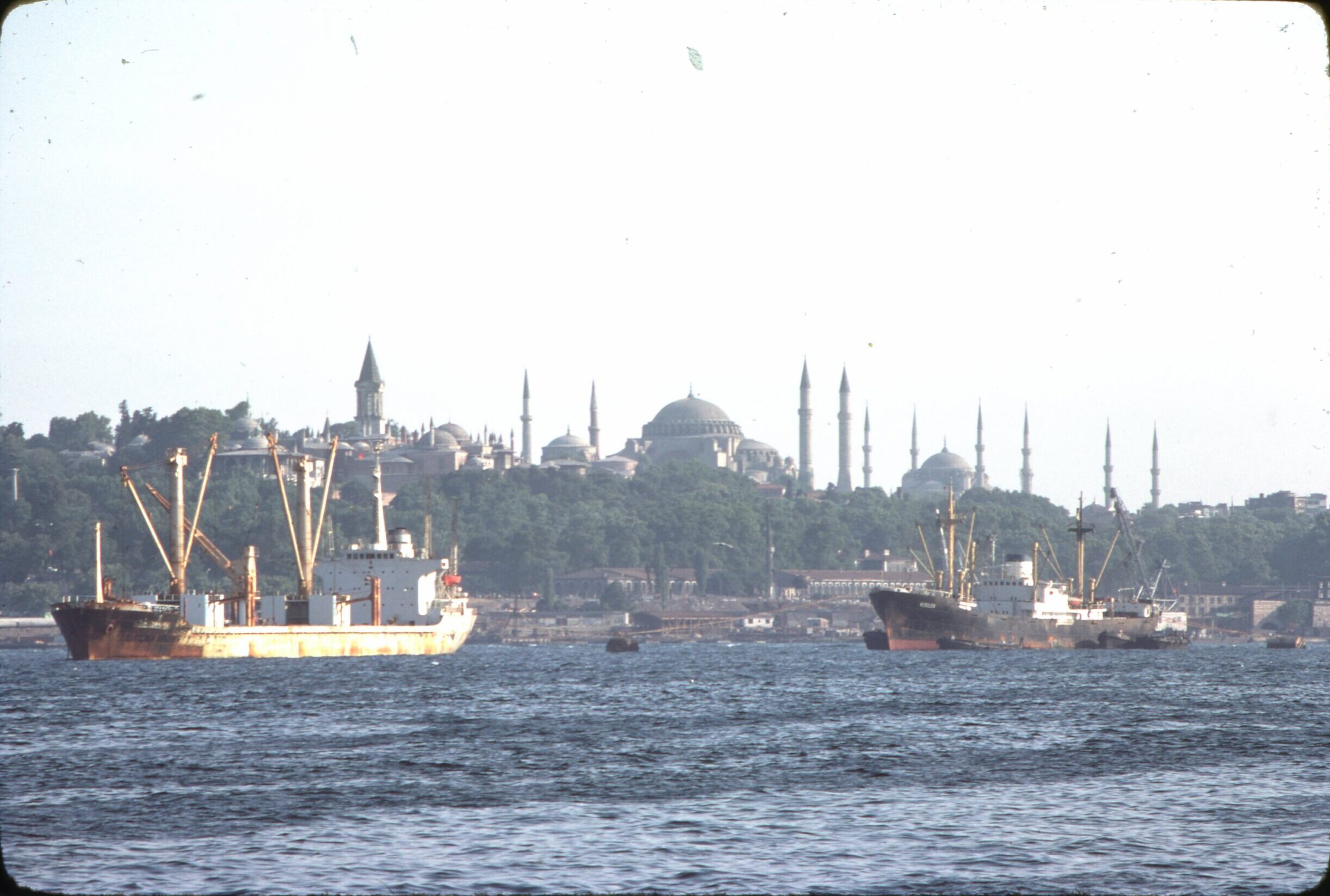 Salıpazarı’ndan Tarihi Yarımada’ya Bakış