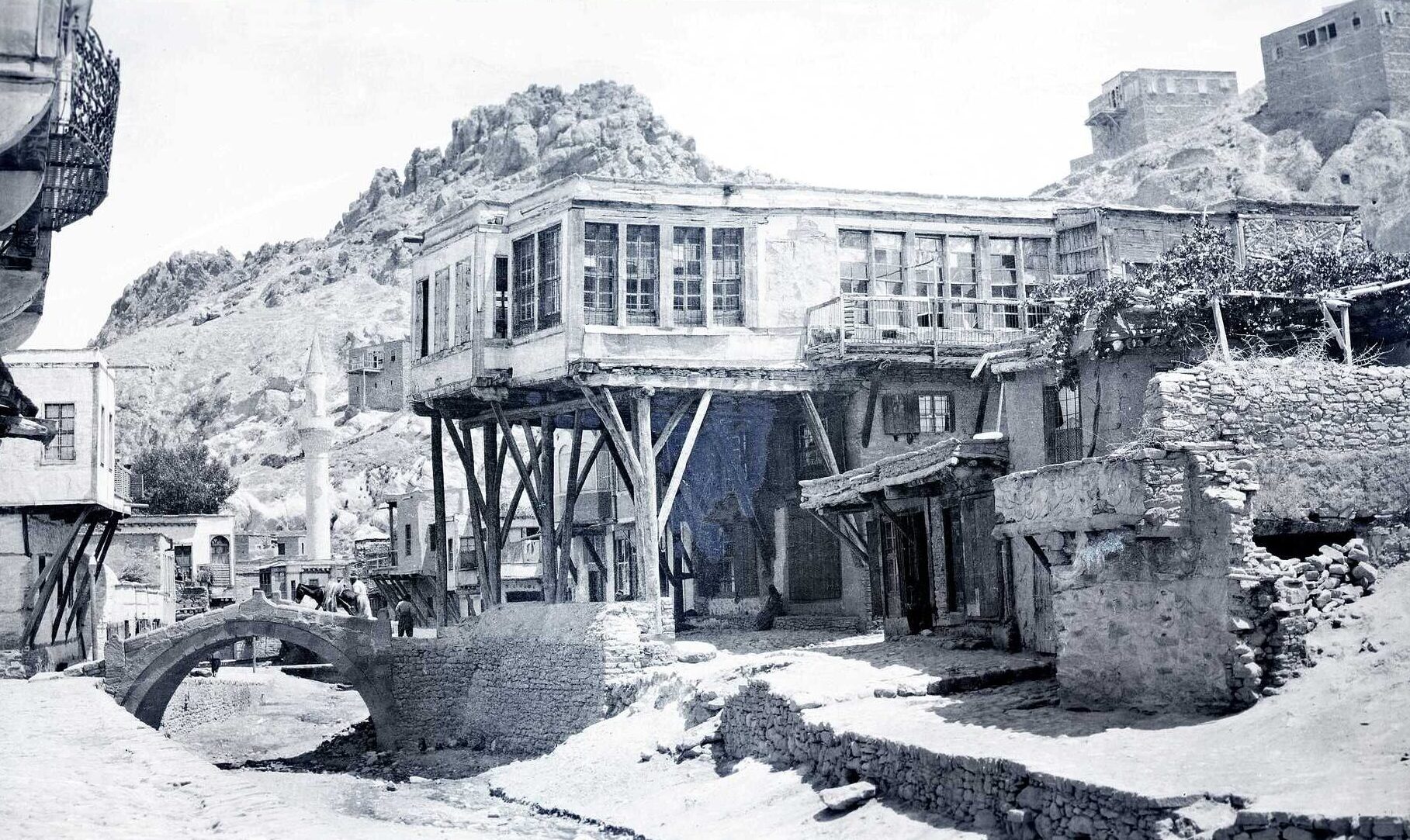 Sille: Sokak Görünümü
