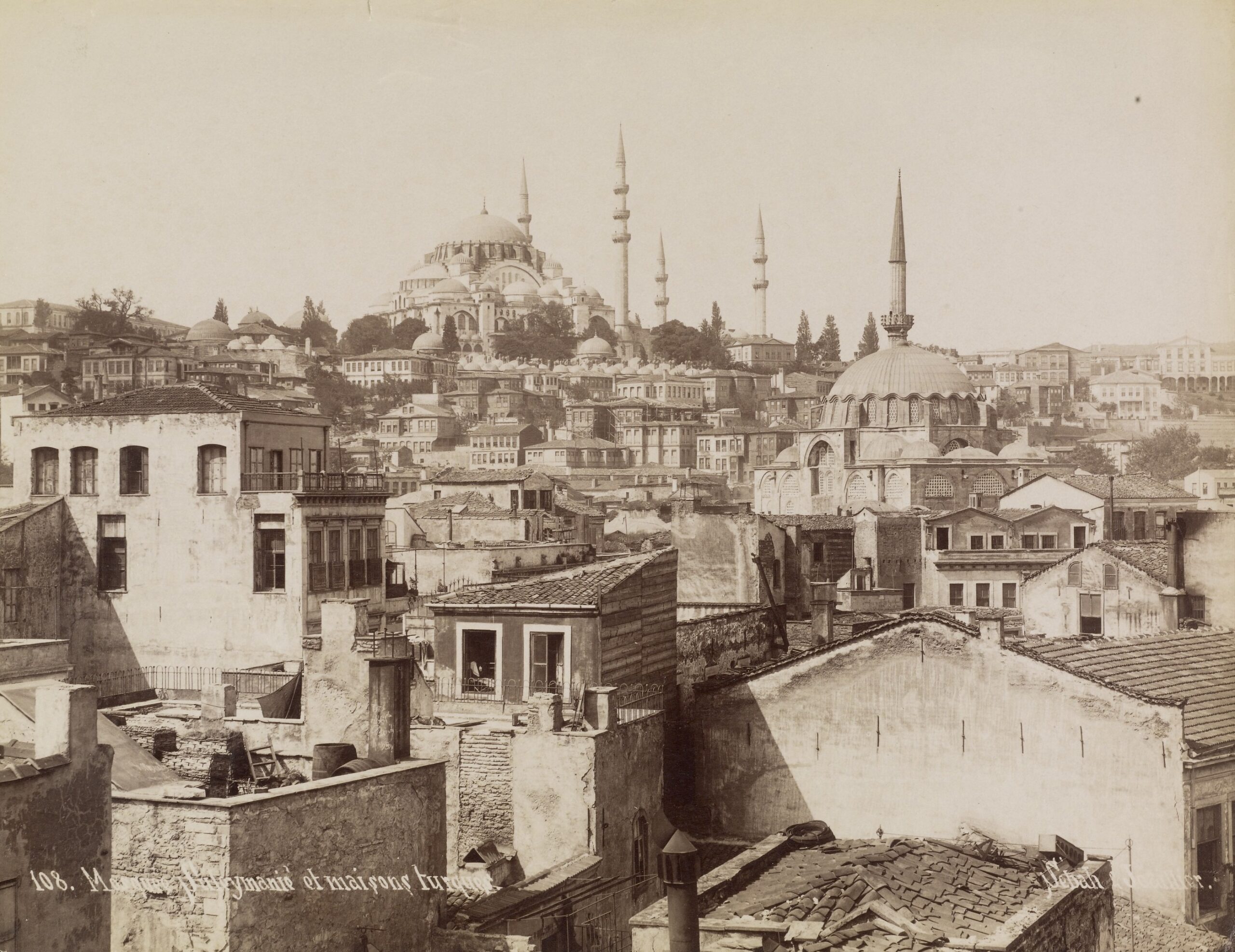 Rüstem Paşa ve Süleymaniye Camileri