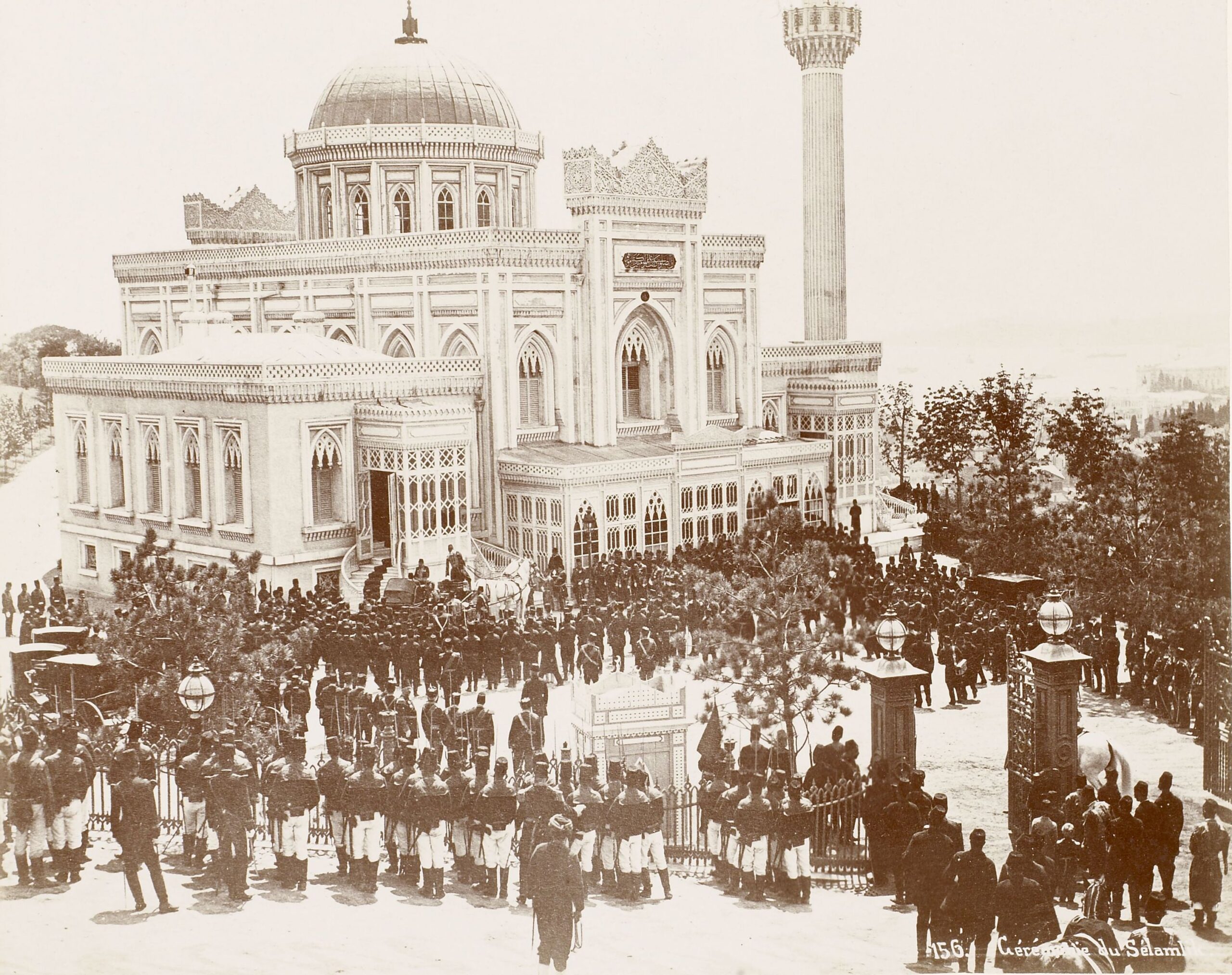 Yıldız Hamidiye Camii ve Selamlık
