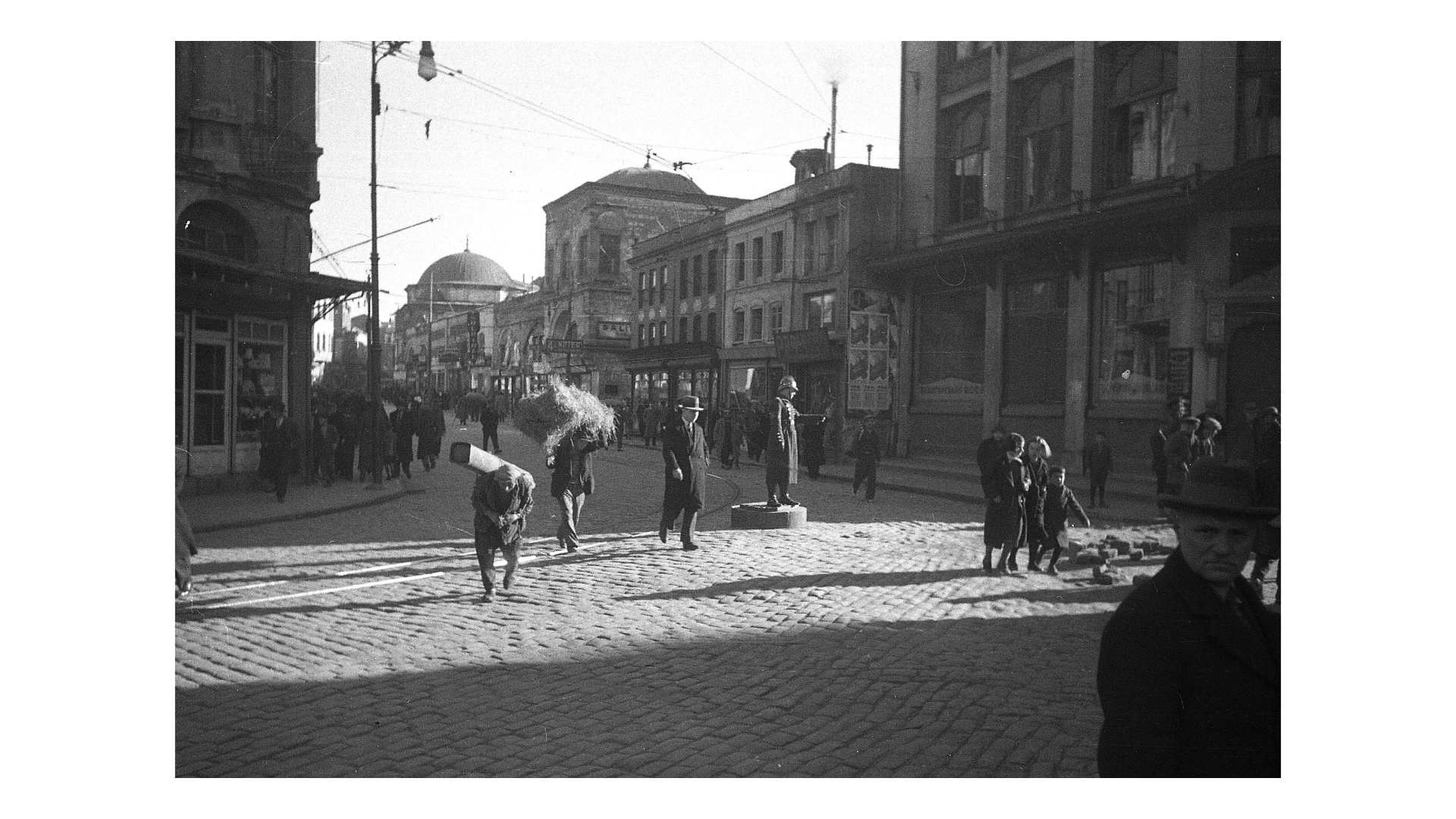 Bahçekapı Hamidiye Caddesi