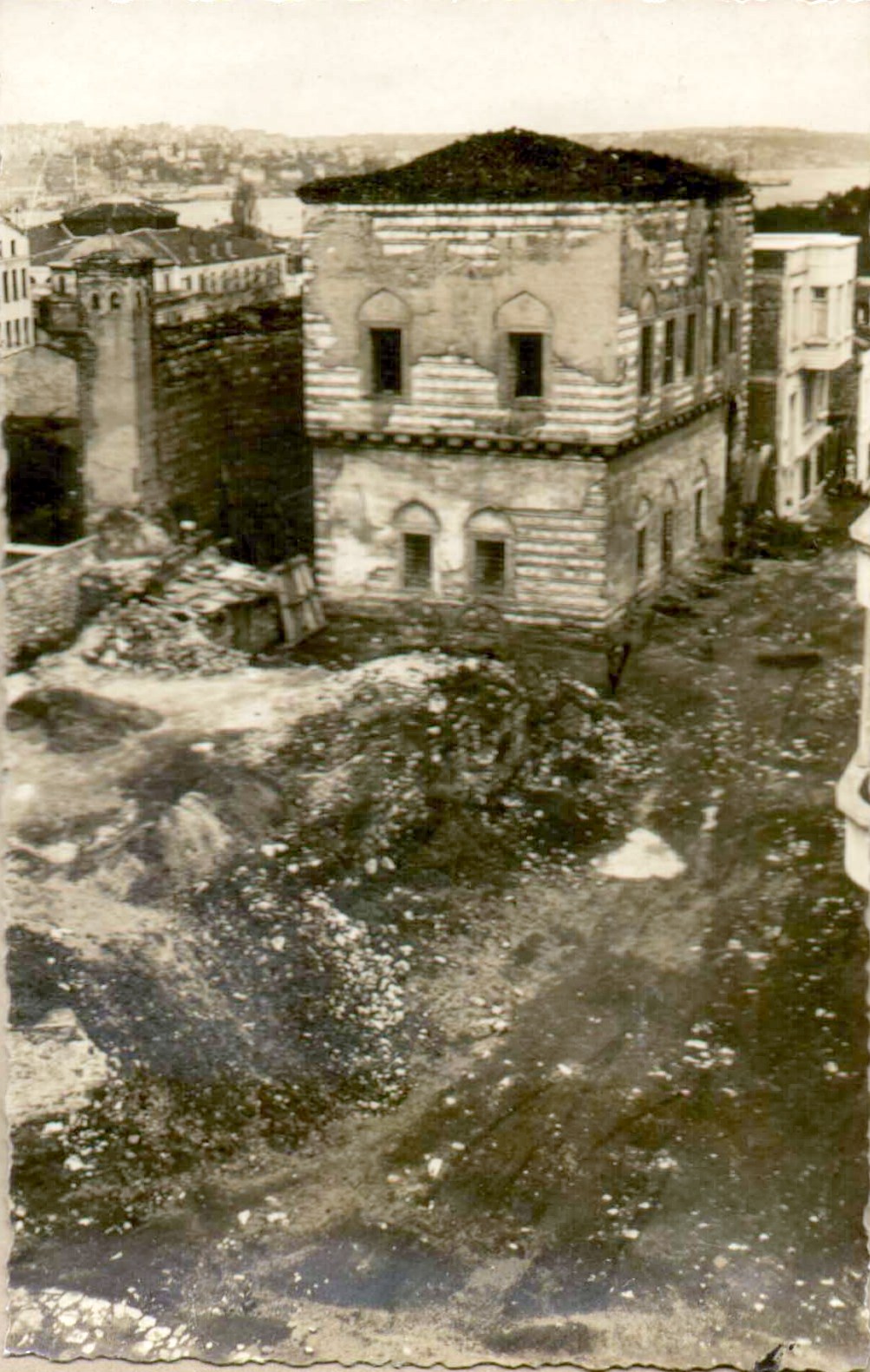 Turşucuzade Ahmet Muhtar Efendi Konağı Taş Odası