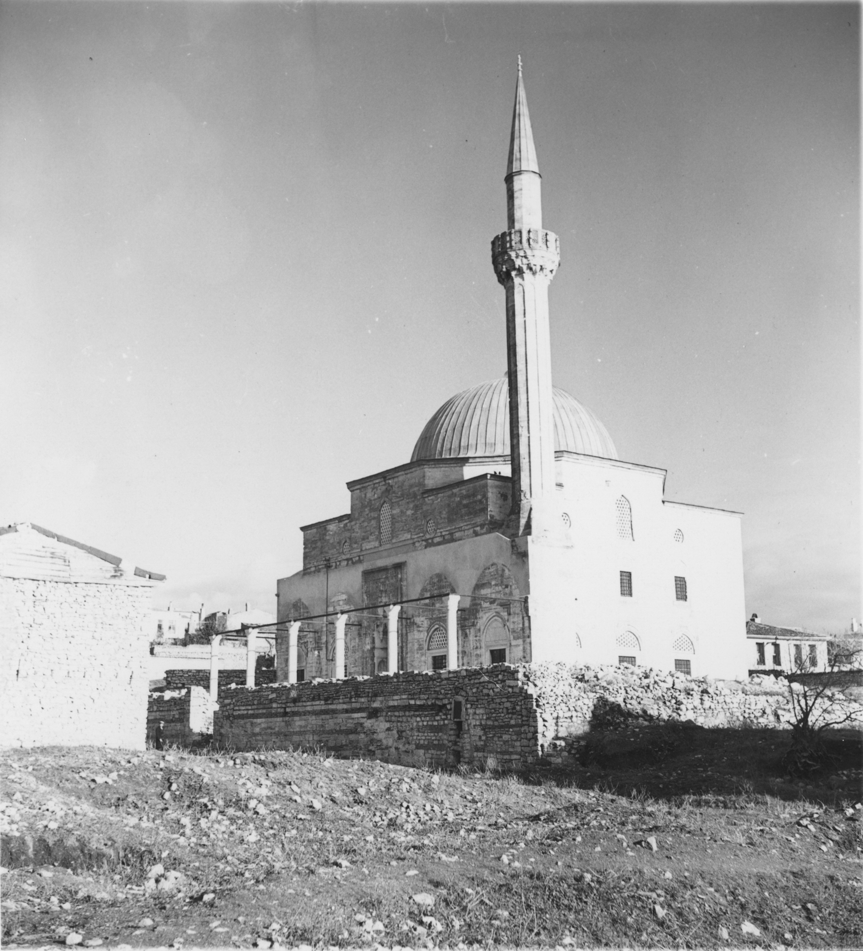 Bali Paşa Camii Kuzeybatıdan Görünümü