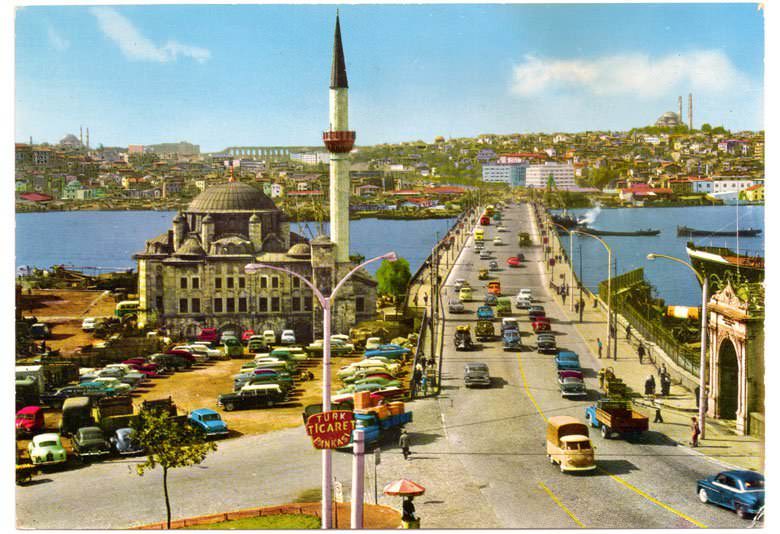 Azapkapı’dan Unkapanı Atatürk Köprüsü