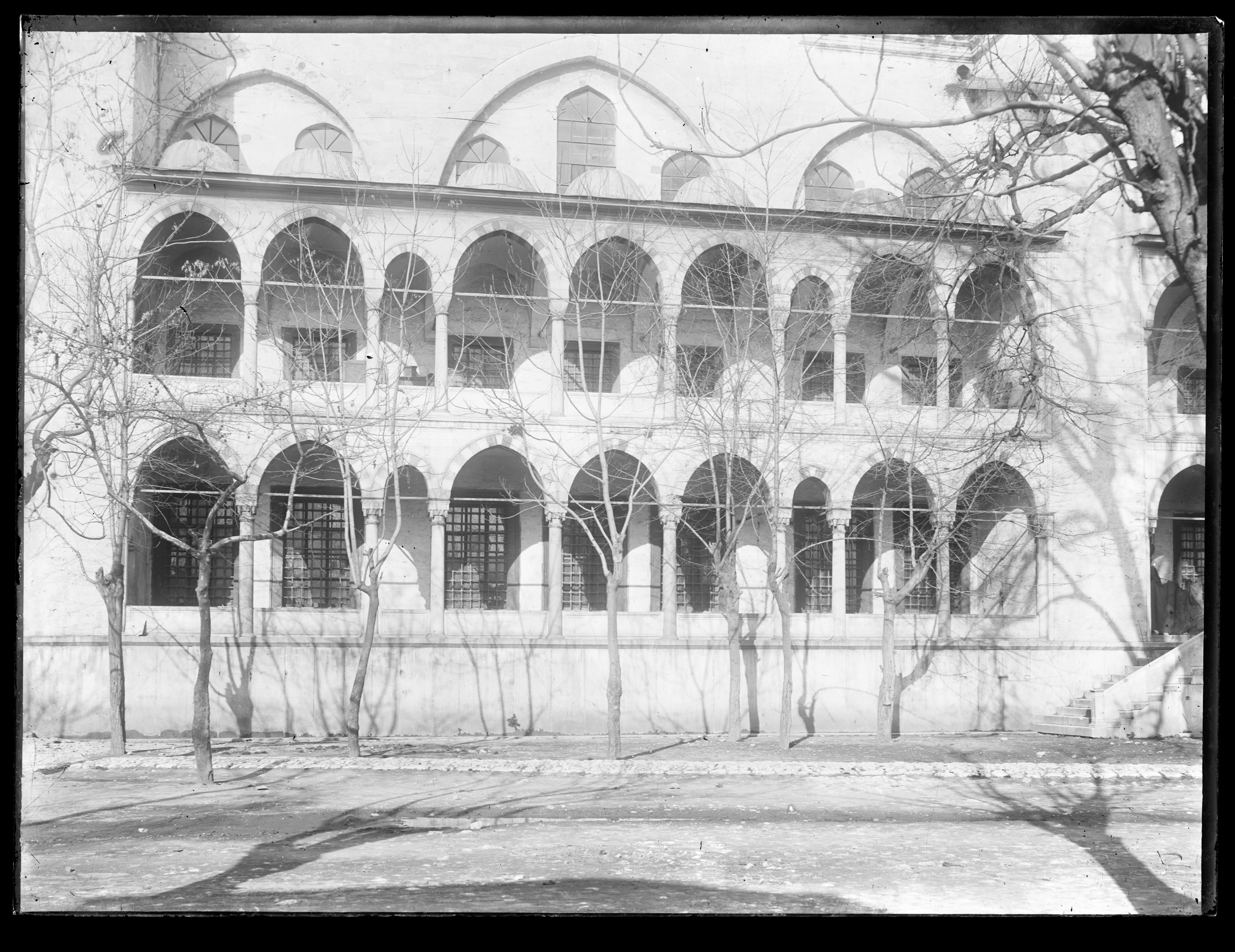 Sultan Ahmet Camii Yan Cephe Revakları