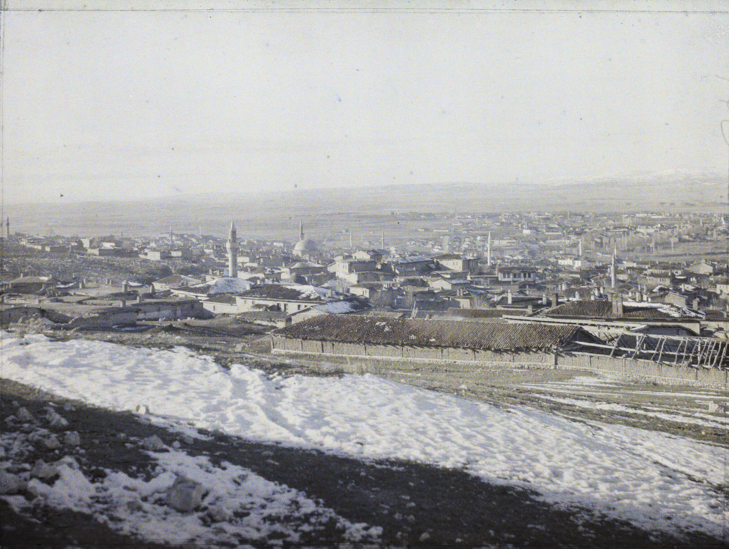 Bir Kış Günü Eskişehir Manzarası