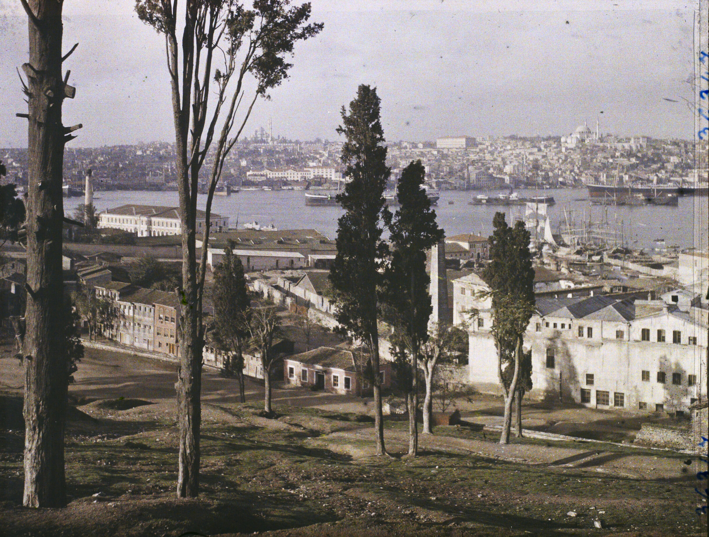 Kasımpaşa Üstünden Haliç