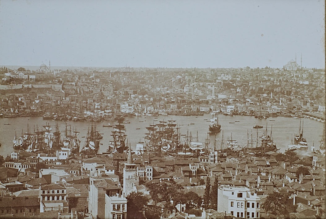 Galata Kulesi’nden Unkapanı Yönü