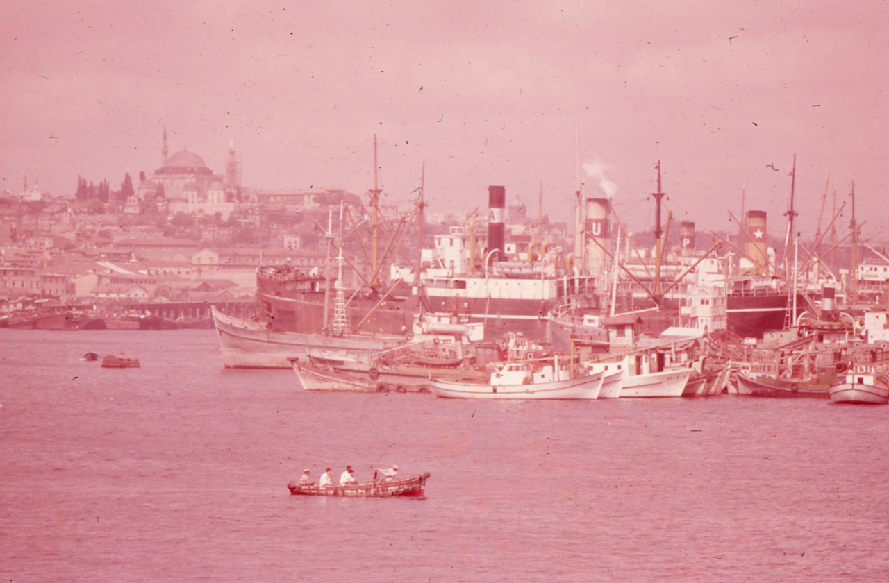 Galata Köprüsü’nden Yavuz Selim’e Bakış