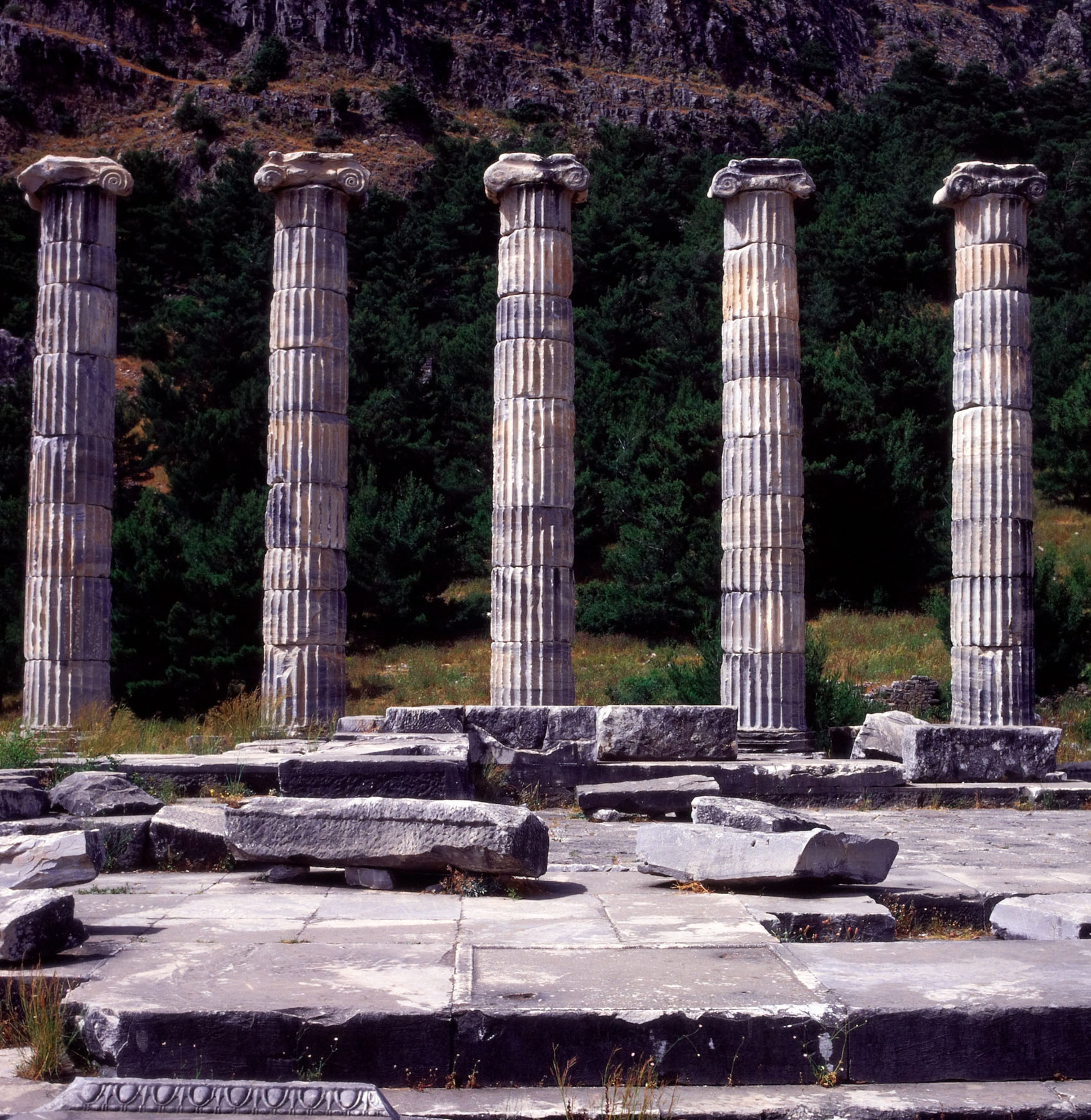 Priene Athena Tapınağı
