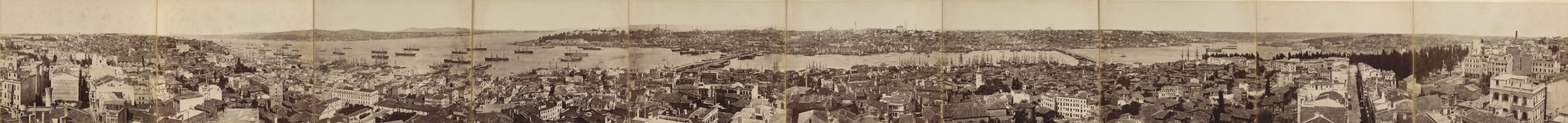Galata Kulesi’nden Panoramik Görünüm