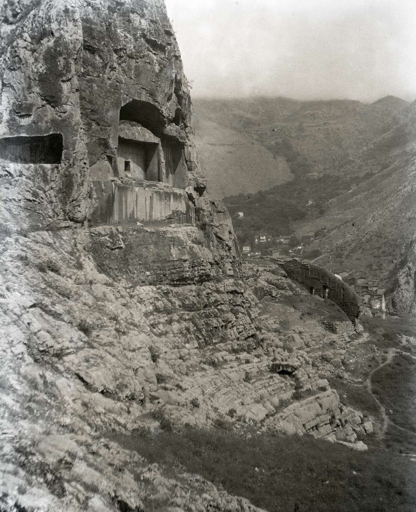 Amasya King Rock Tomb