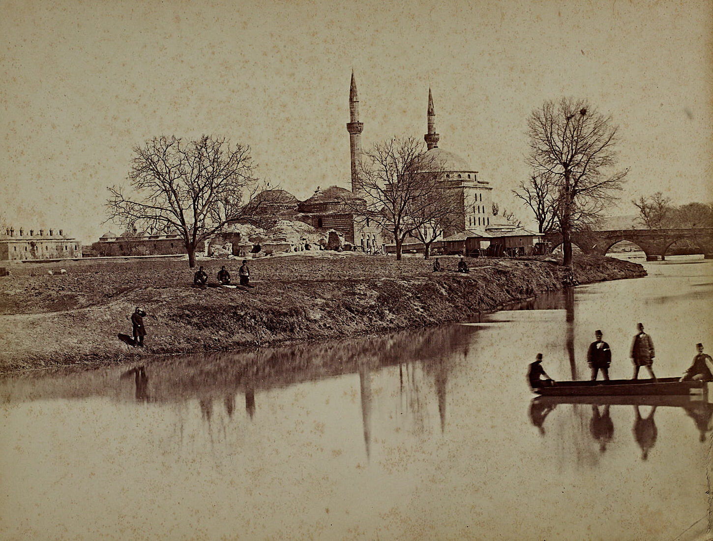 Edirne II. Bayezid Külliyesi ve Köprüsü