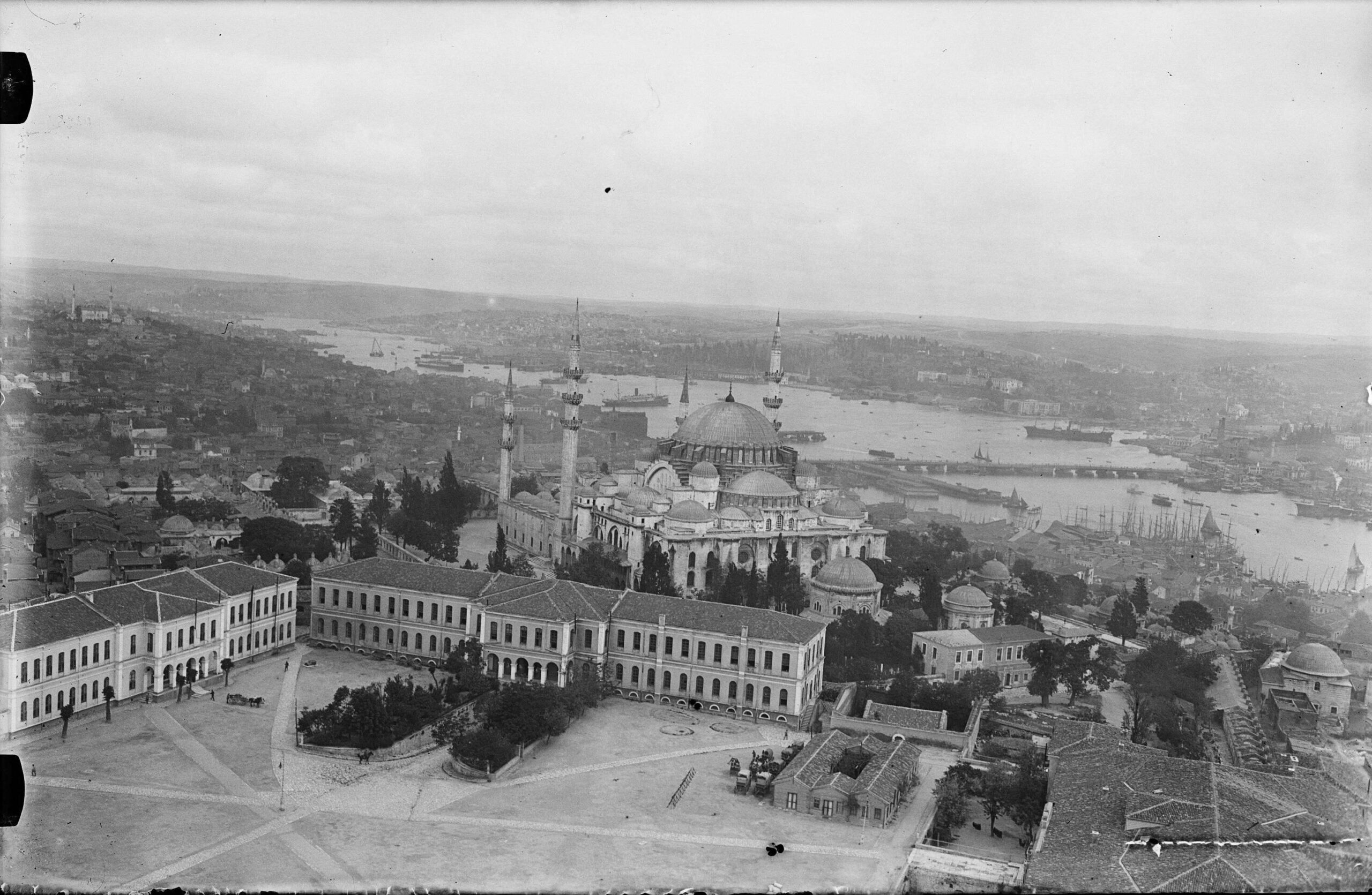Beyazıt Kulesi’nden Süleymaniye Yönüne Bakış