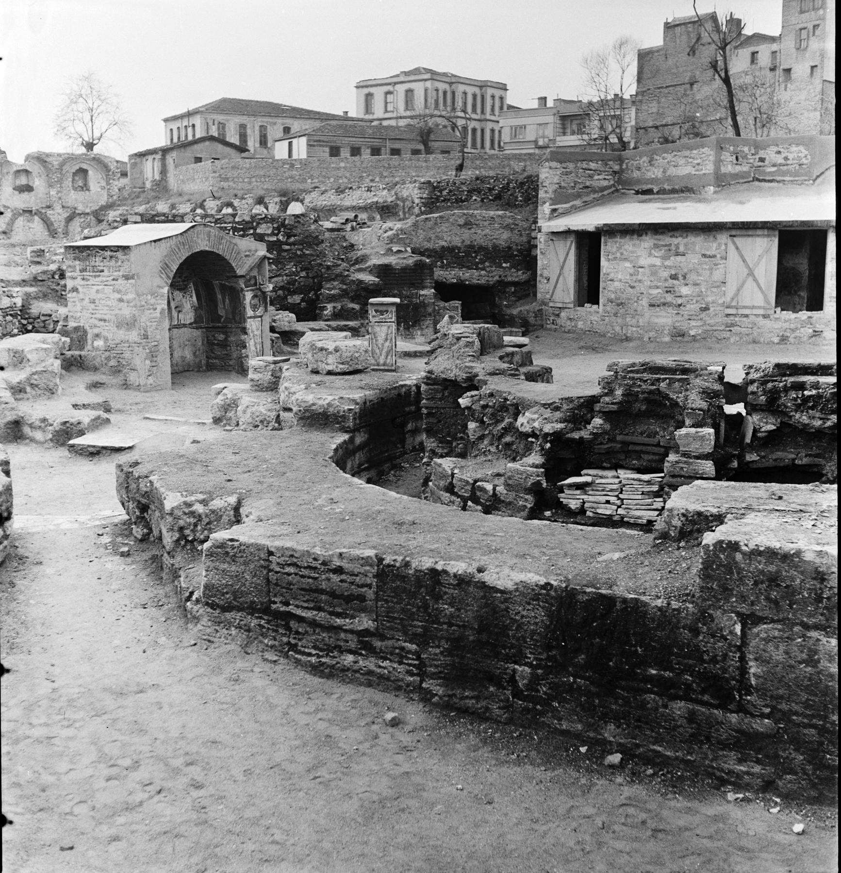 Azize Euphemia Kilisesi Kalıntıları