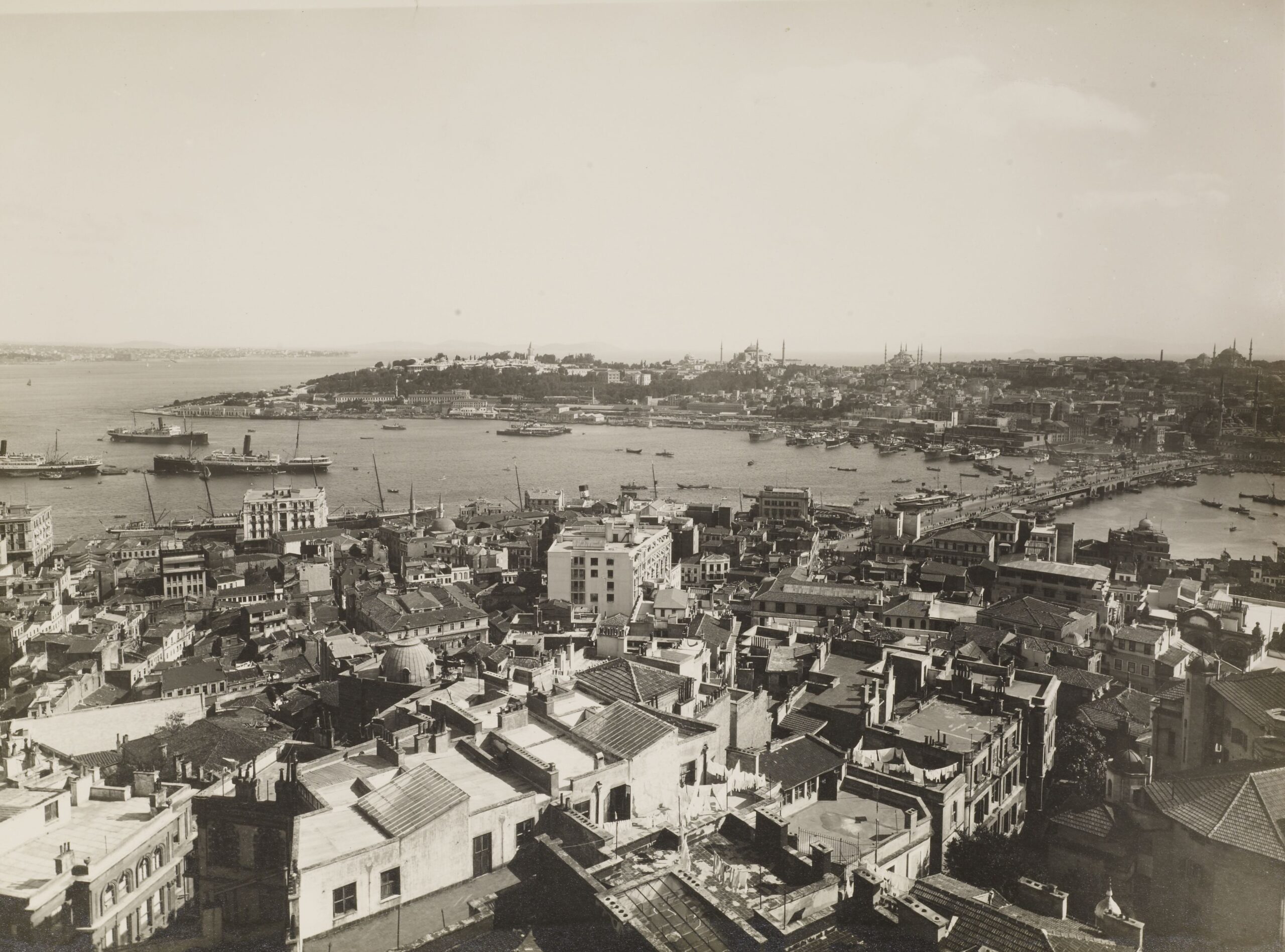 Galata Kulesi’nden Karaköy ve Sarayburnu Yönü