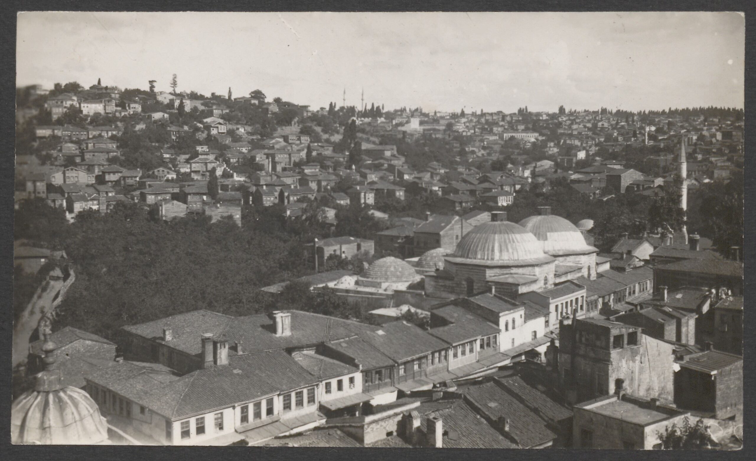 Yeni Valide Camii’nden Üsküdar Genel Görünümü