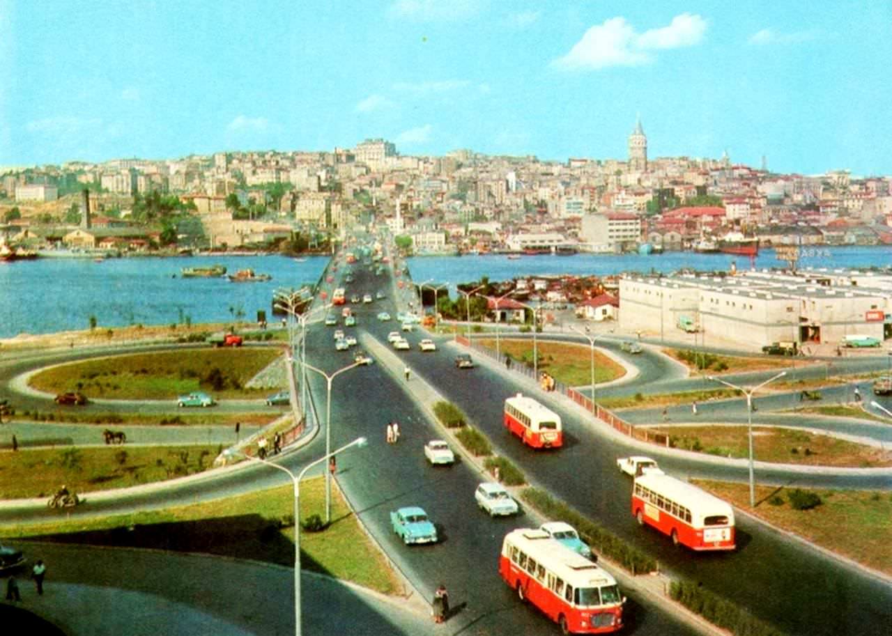 Unkapanı Yonca Kavşak