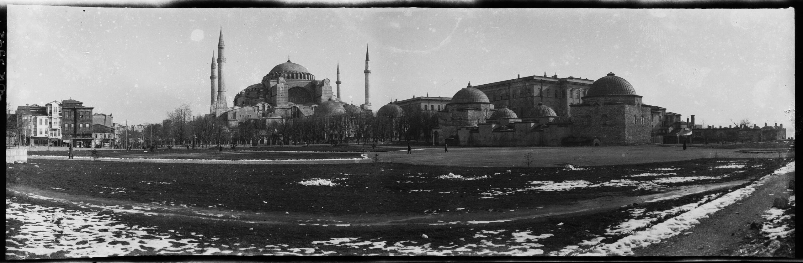 Ayasofya’ya Panoramik Bakış