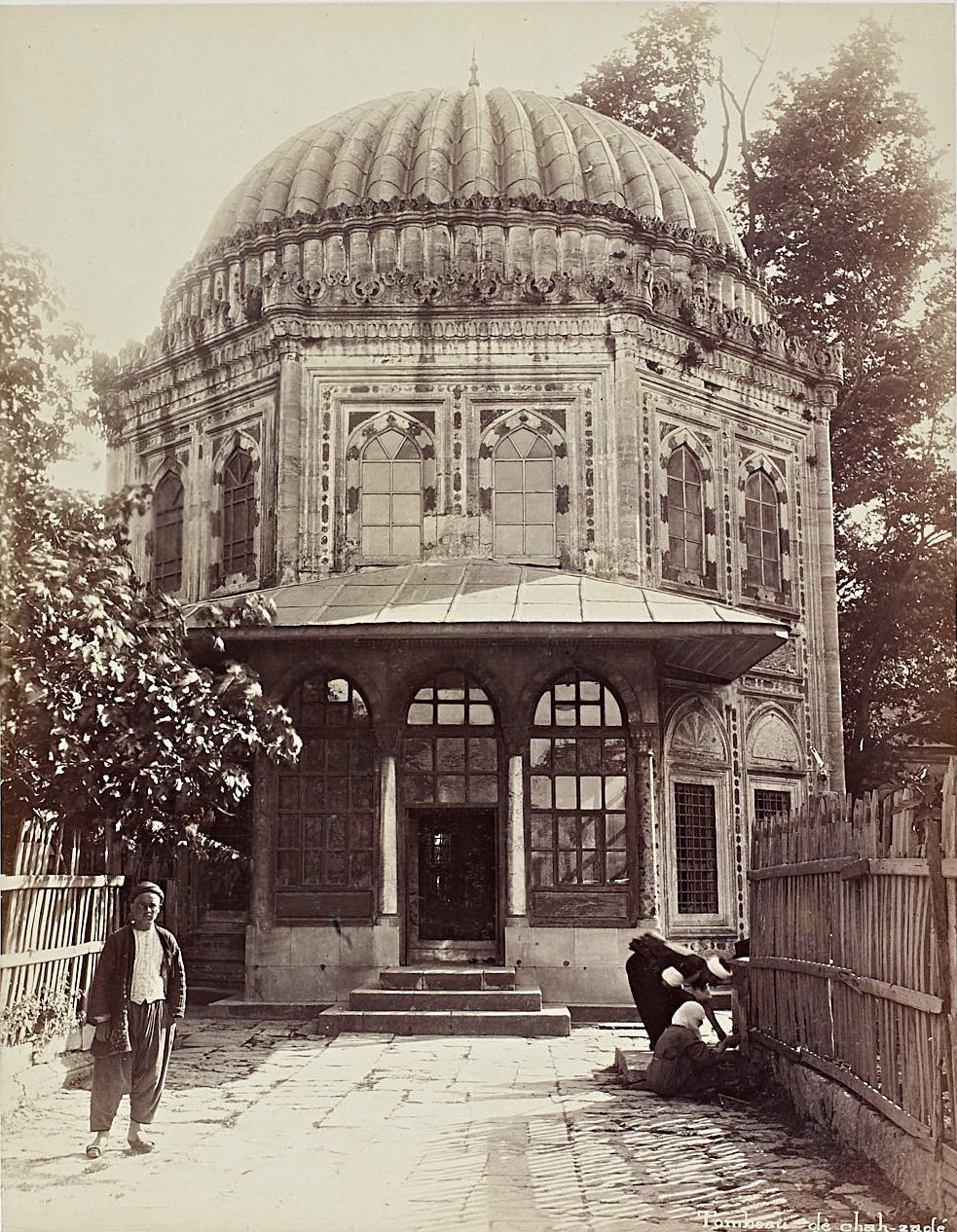 Şehzade Mehmet Türbesi’nin Dışarıdan Görünüşü