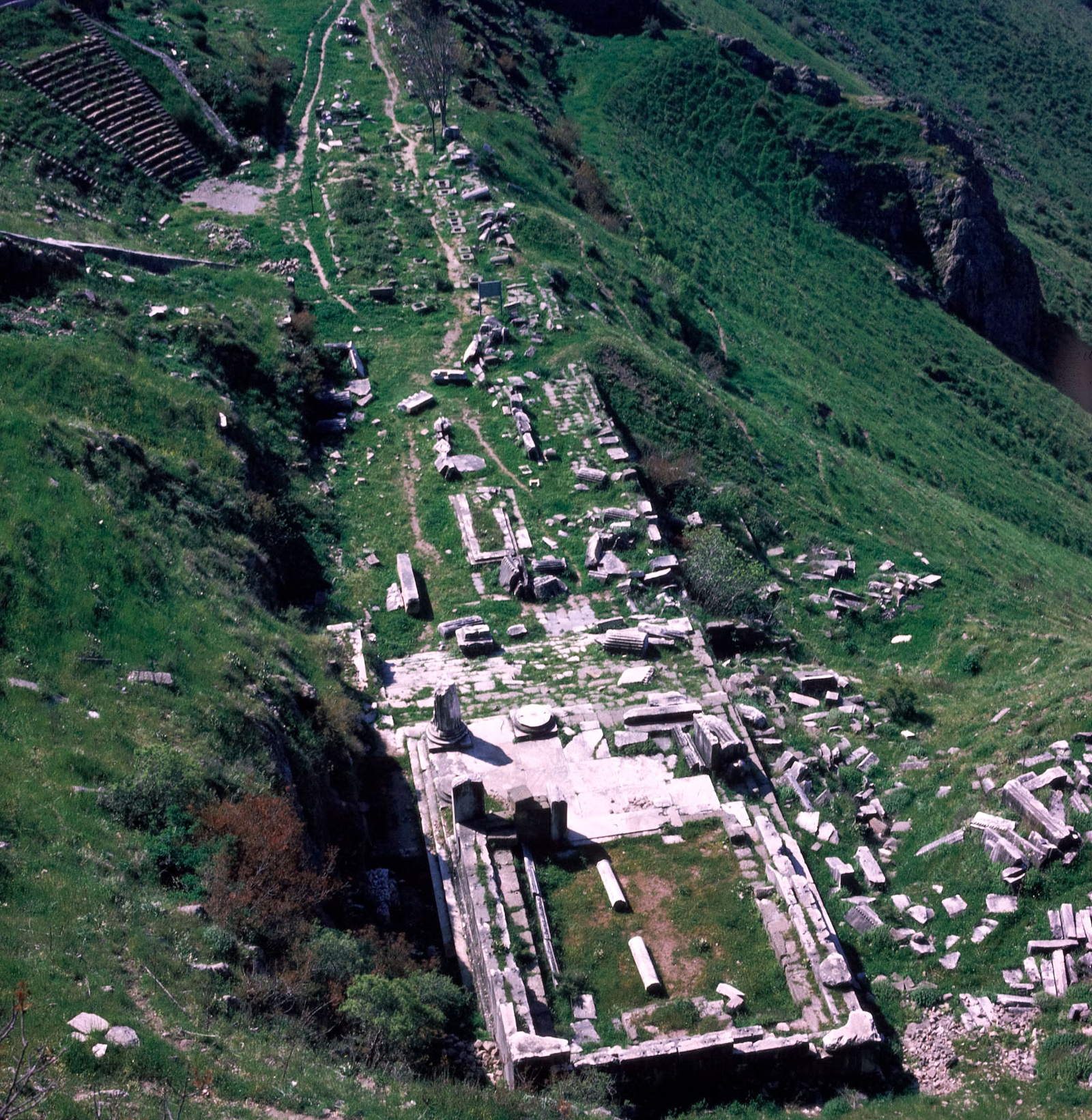 Pergamon Dionysos Tapınağı