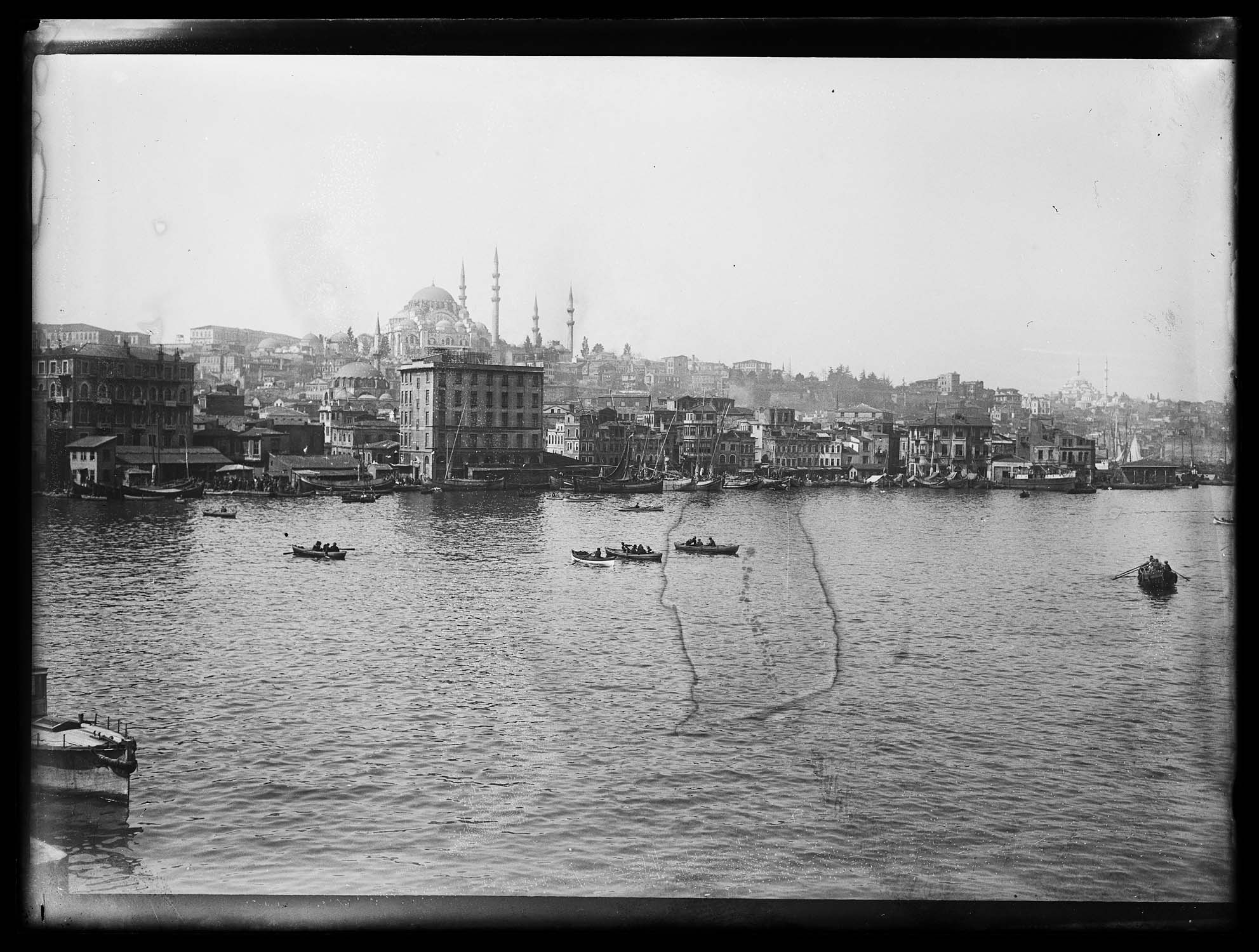 Haliç’ten Süleymaniye Yönü