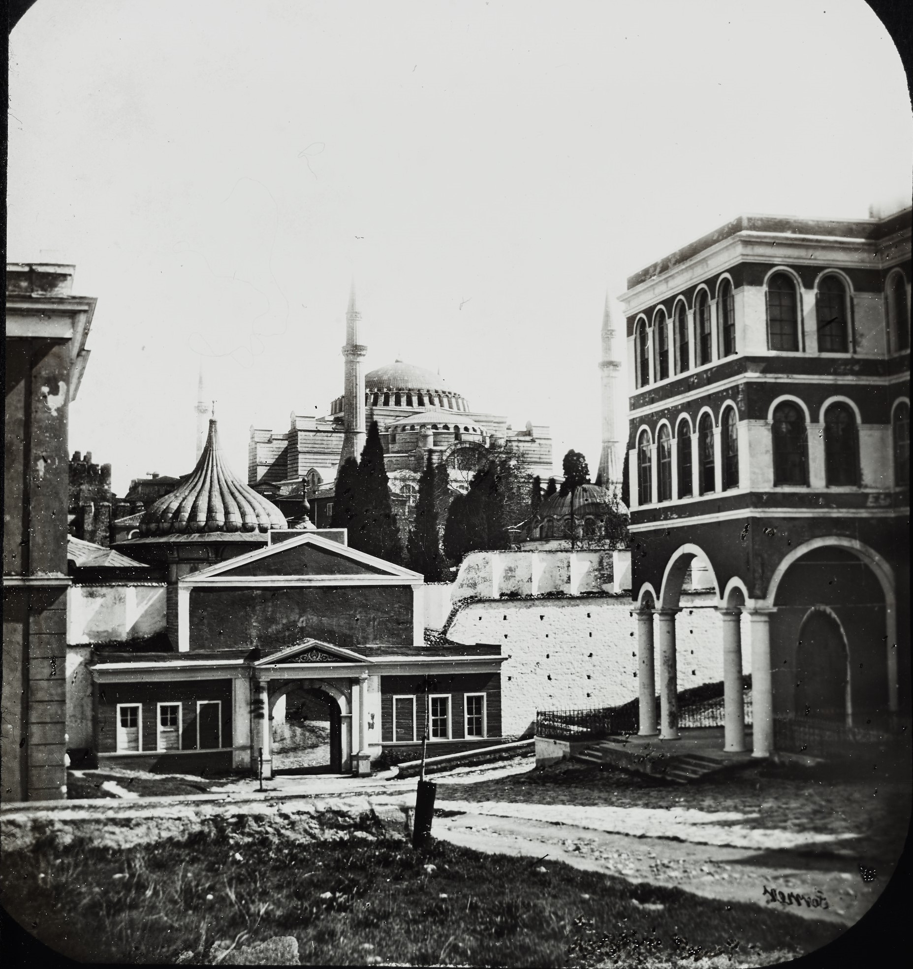 Bab-ı Ali’den Ayasofya
