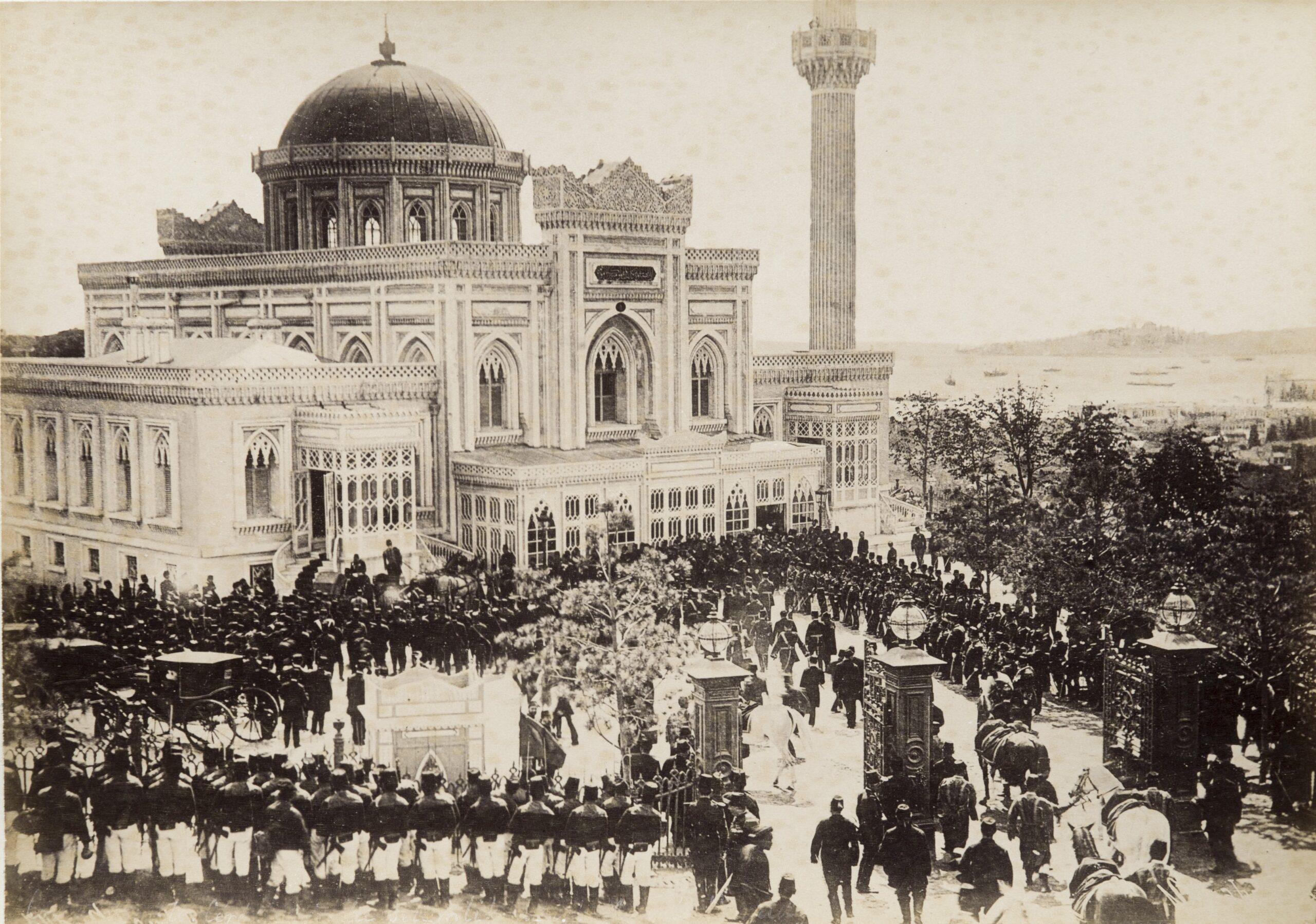Greeting Ceremony at Yıldız Hamidiye Mosque