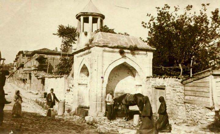 Attar Halil Ağa Çeşmesi ve Camii