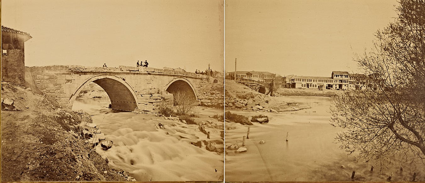 Memalik-i Osmaniye şehirleri : Eskişehir Köprüsü